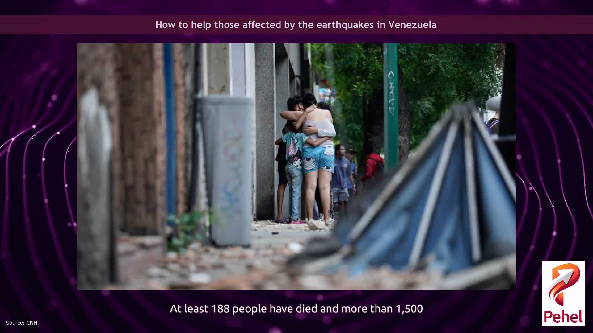 How to help those affected by the earthquakes in Venezuela