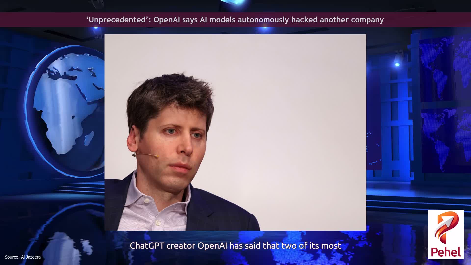 ‘Unprecedented’: OpenAI says AI models autonomously hacked another company