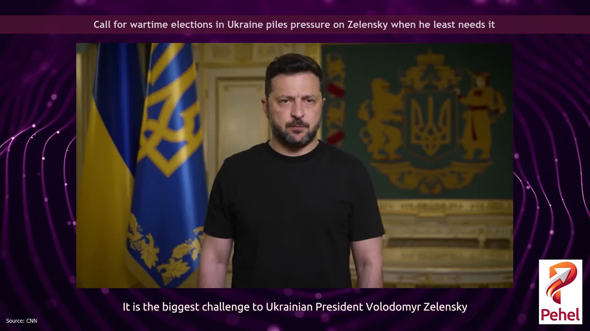 Call for wartime elections in Ukraine piles pressure on Zelensky when he least needs it
