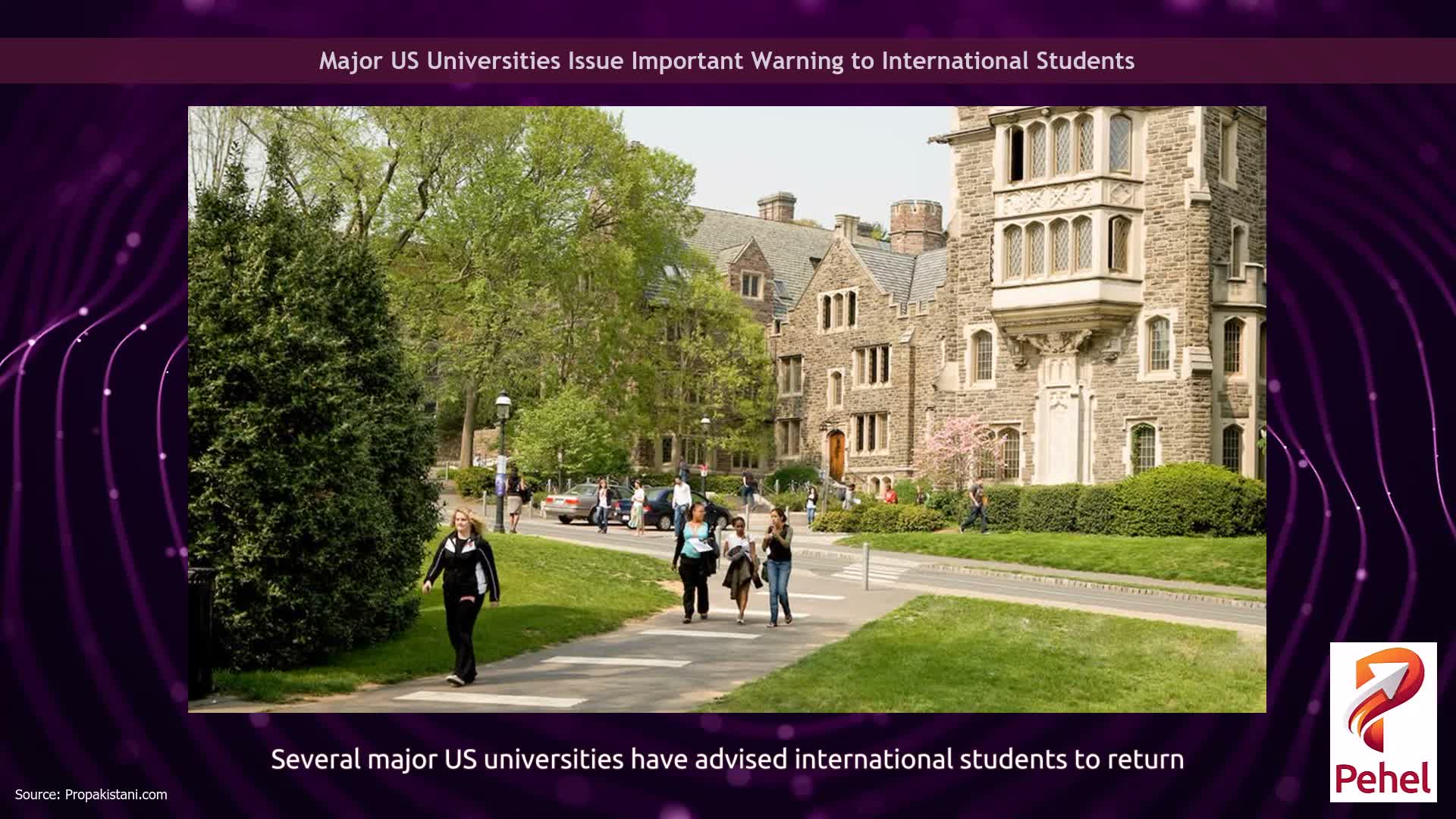 Major US Universities Issue Important Warning to International Students