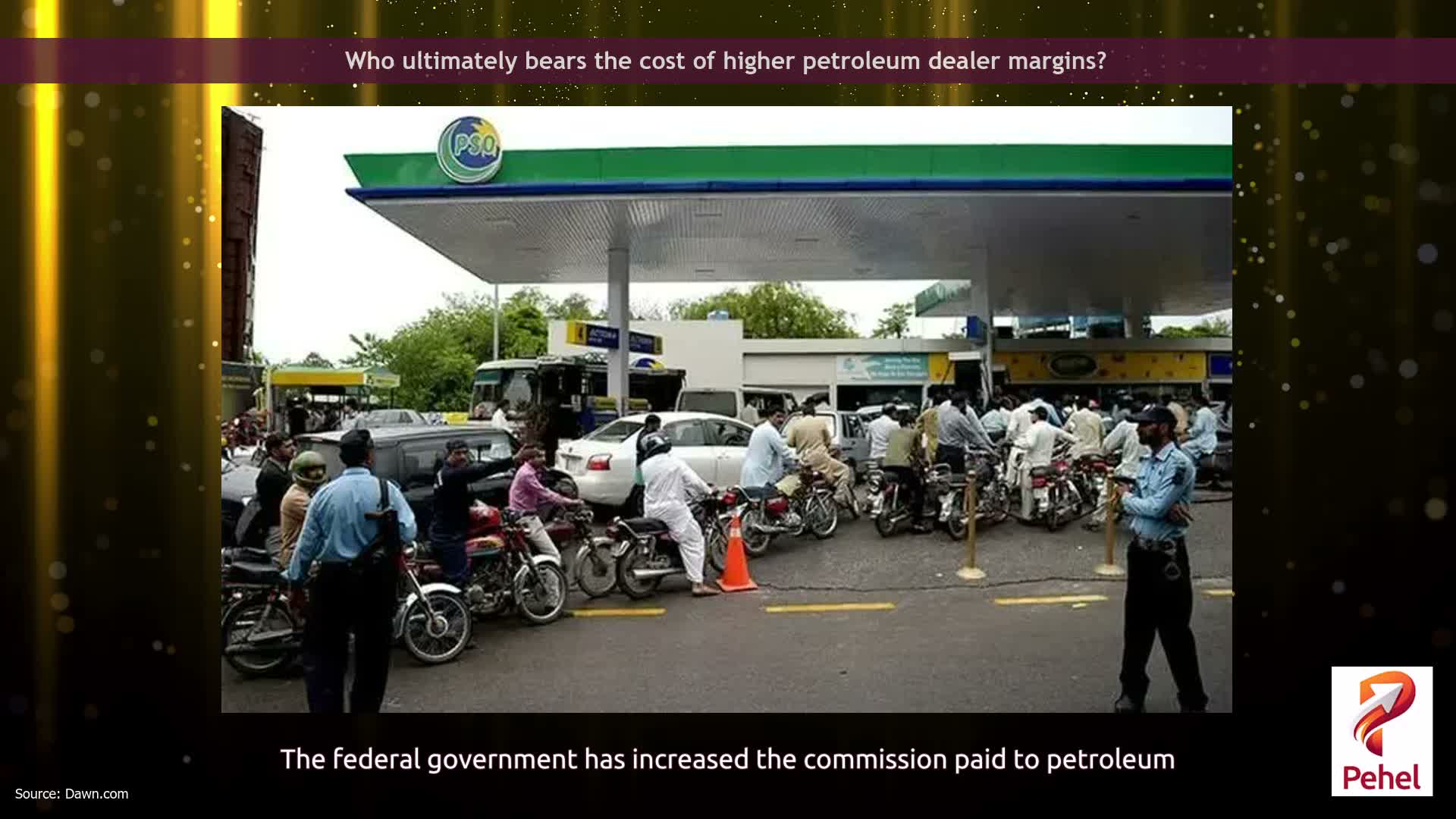 Who ultimately bears the cost of higher petroleum dealer margins?
