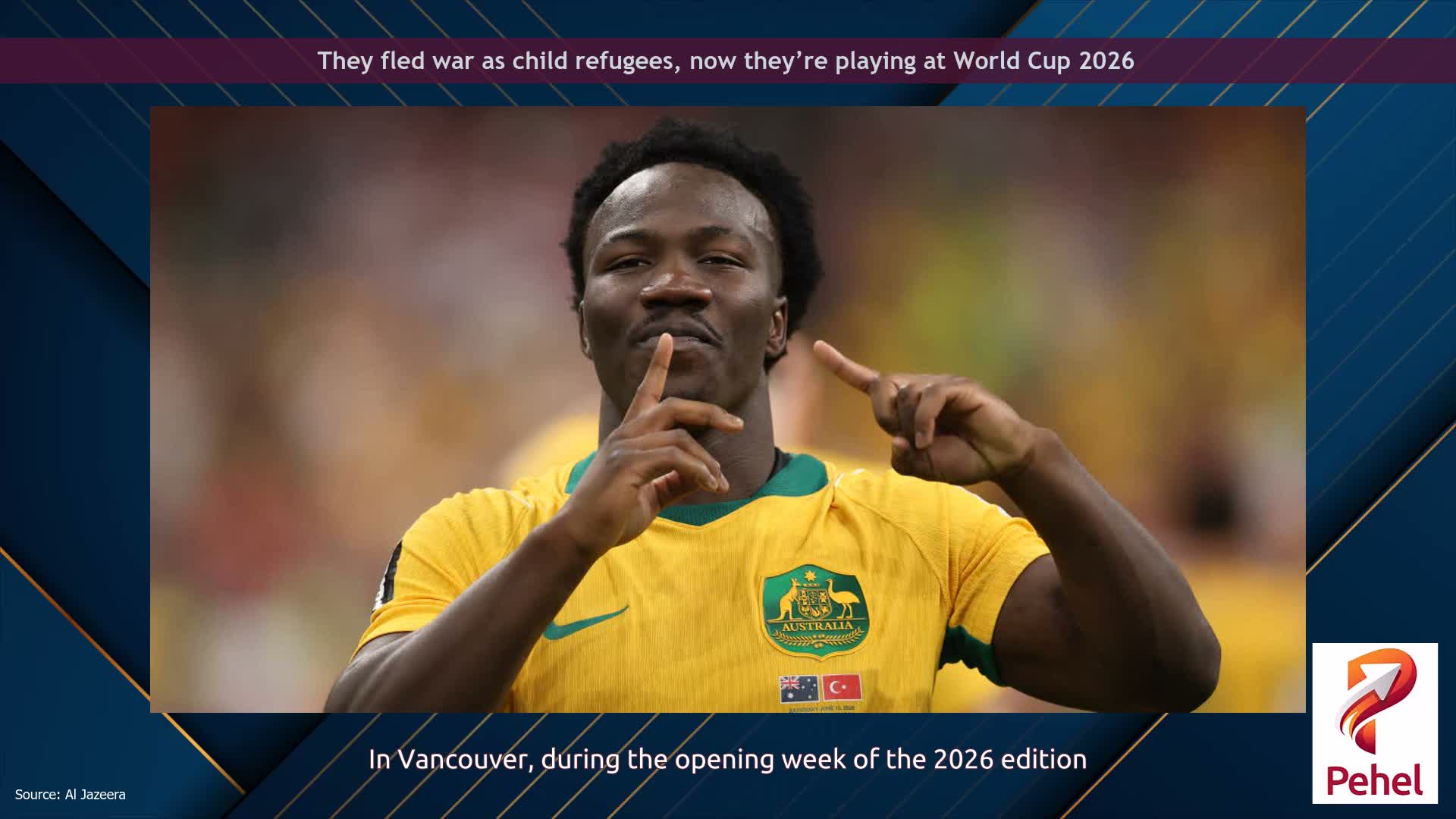 They fled war as child refugees, now they’re playing at World Cup 2026