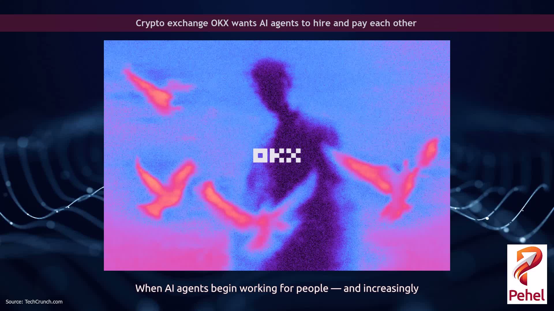 Crypto exchange OKX wants AI agents to hire and pay each other