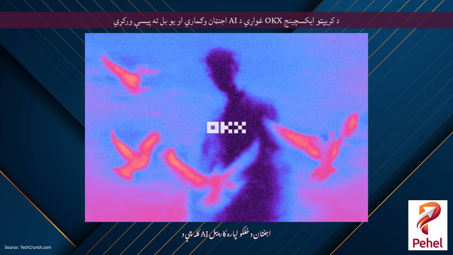 د کریپټو ایکسچینج OKX غواړي د AI اجنټان وګماري او یو بل ته پیسې ورکړي