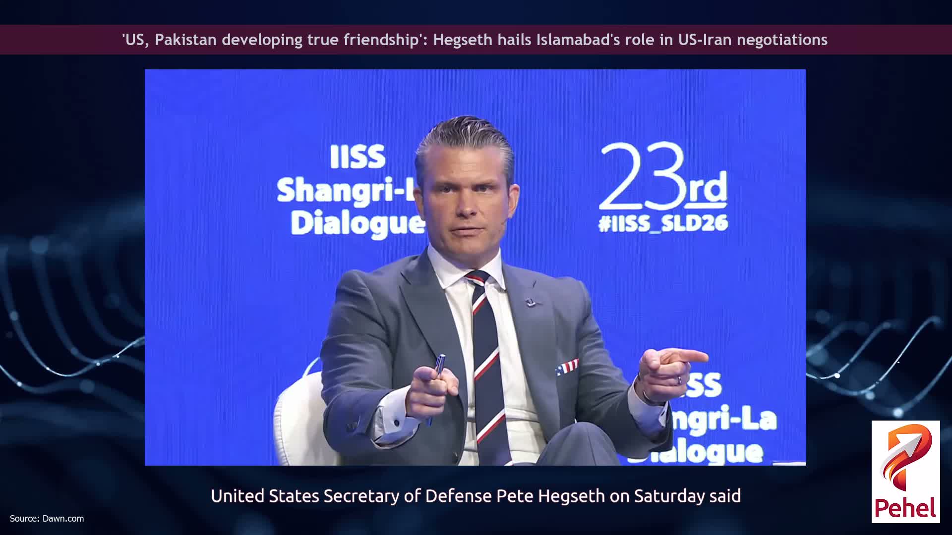 'US, Pakistan developing true friendship': Hegseth hails Islamabad's role in US-Iran negotiations