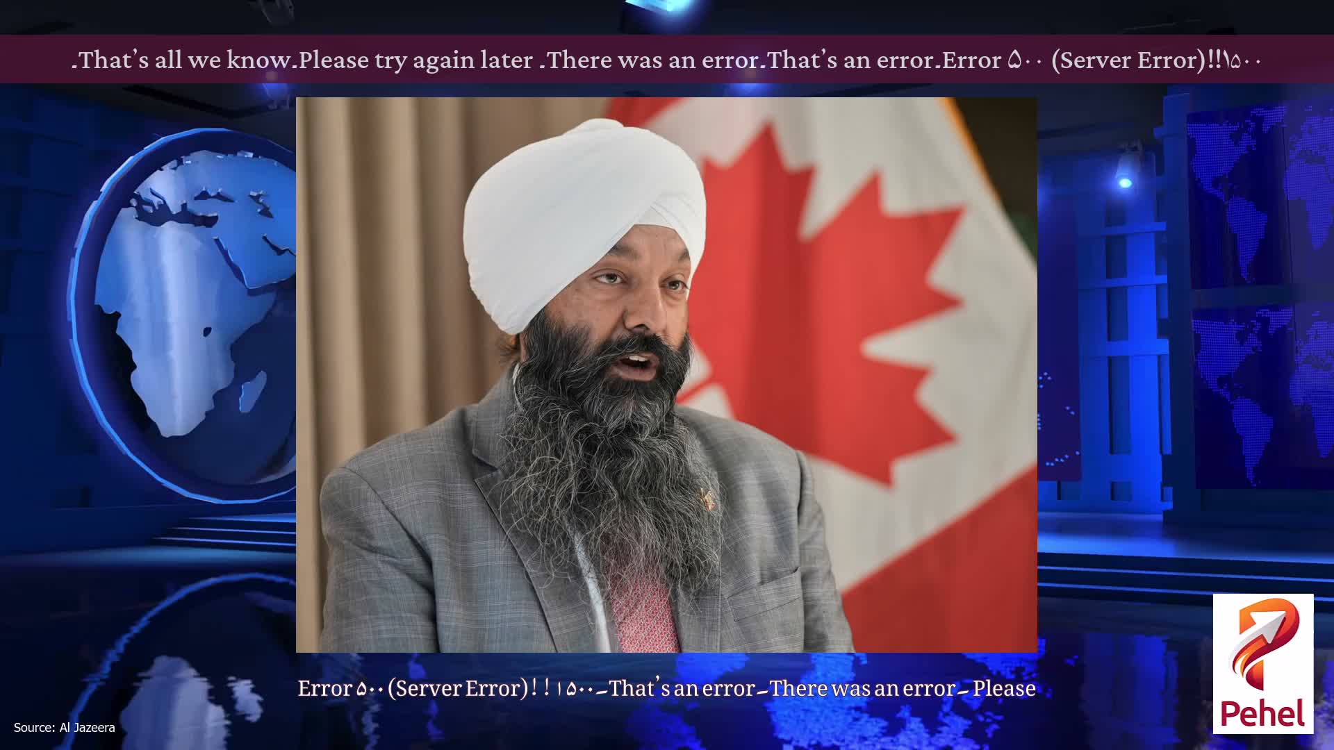Error ۵۰۰ (Server Error)!!۱۵۰۰۔That’s an error۔There was an error۔ Please try again later۔That’s all we know۔