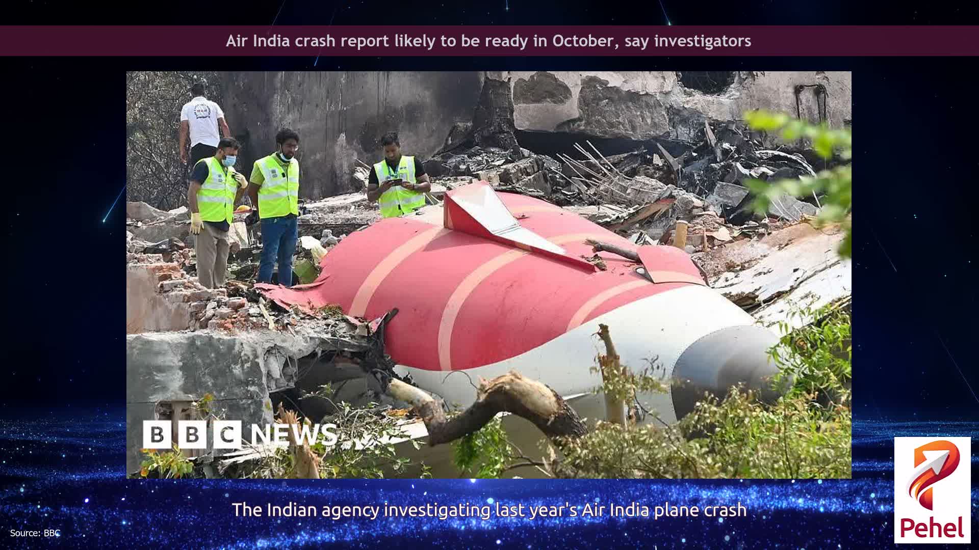 Air India crash report likely to be ready in October, say investigators