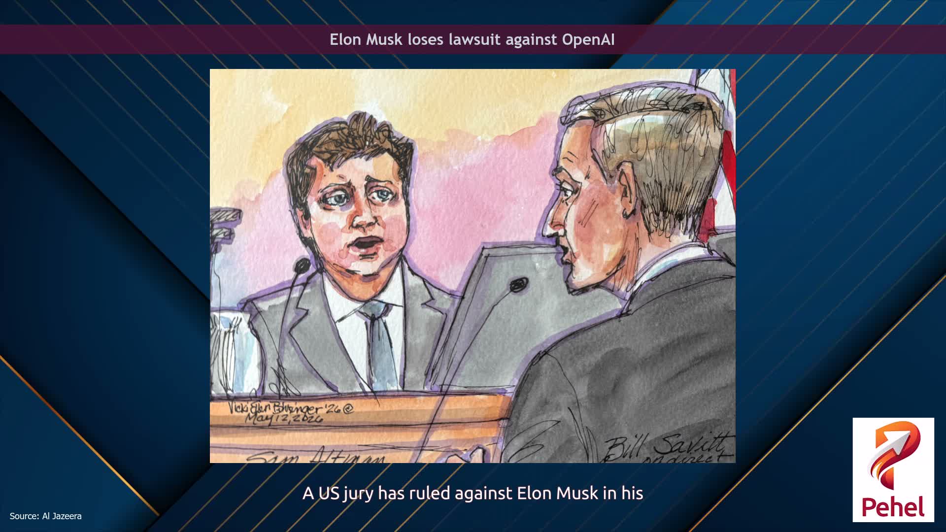 Elon Musk loses lawsuit against OpenAI