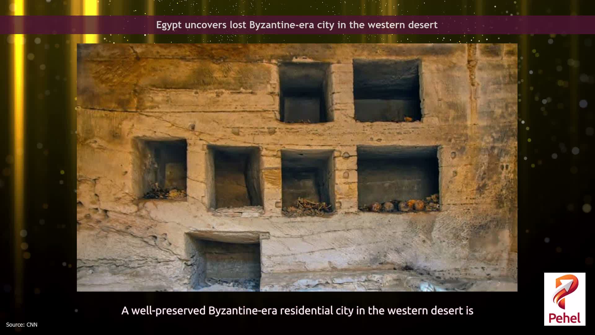 Egypt uncovers lost Byzantine-era city in the western desert