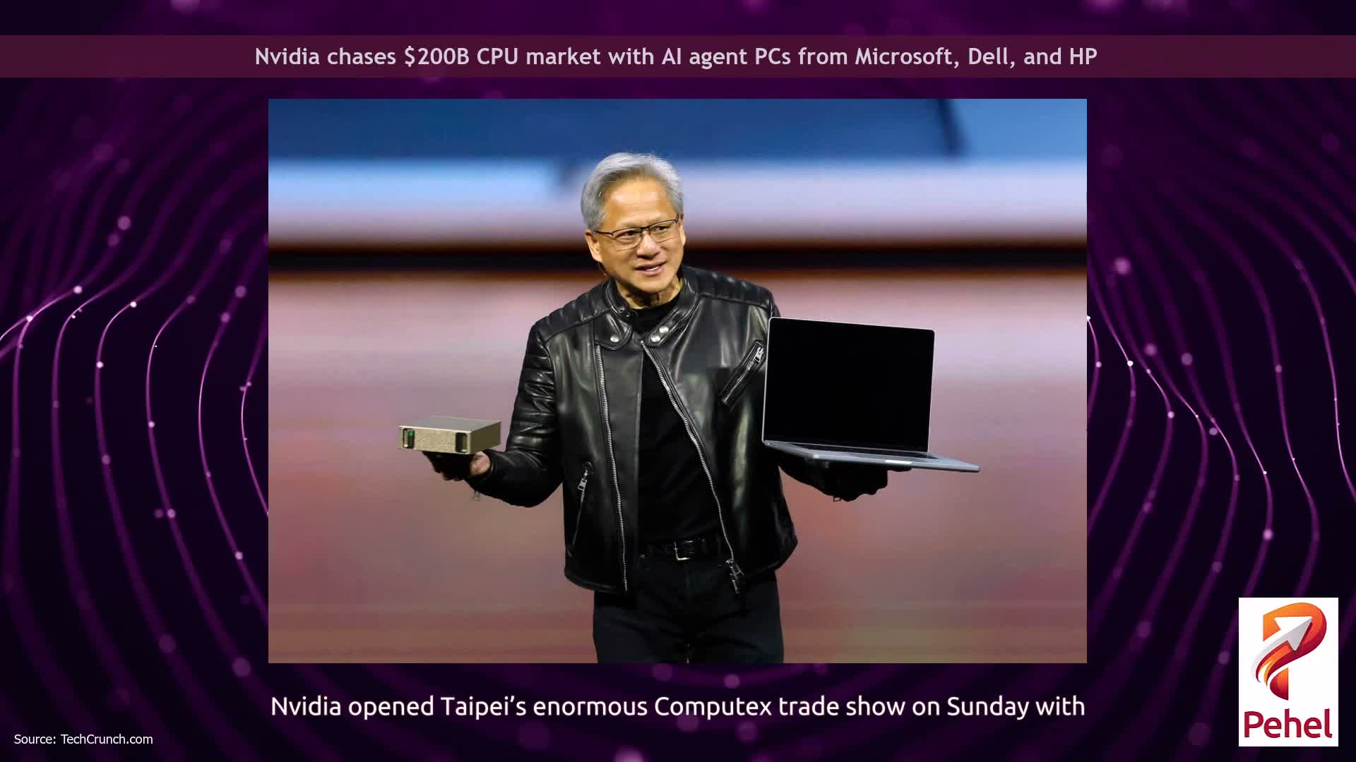 Nvidia chases $200B CPU market with AI agent PCs from Microsoft, Dell, and HP