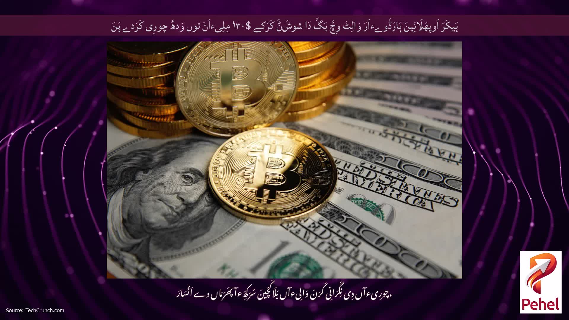 ہَیکَرَ اَوپھَلَائِینَ ہَارَڈَوےءاَرَ وَالِٹَ وِچَّ بَگَّ دَا شوشَݨَ کَرَکے $۱۳۰ مِلِیءاَنَ توں وَدھَّ چورِی کَرَدے ہَنَ