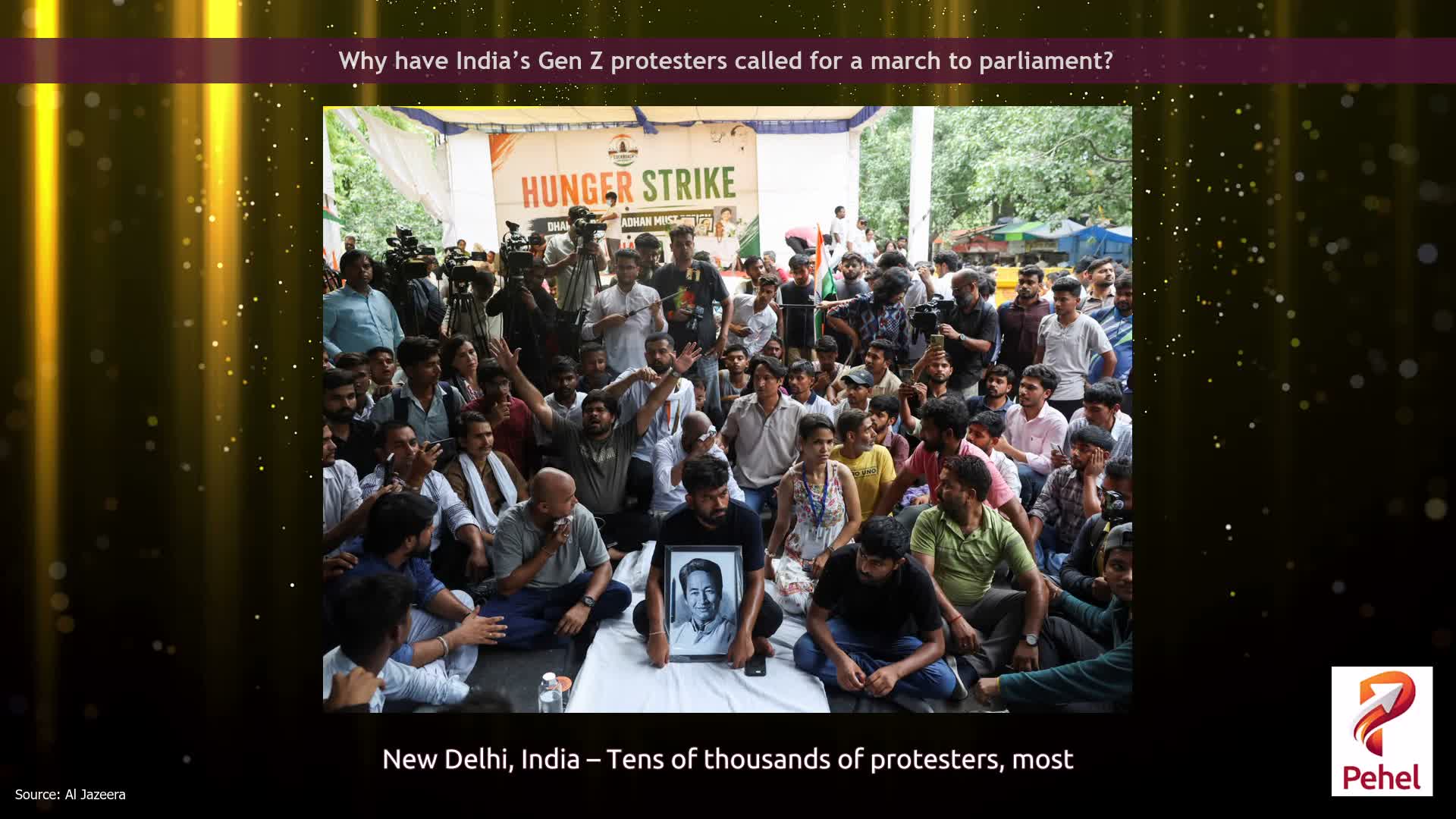 Why have India’s Gen Z protesters called for a march to parliament?