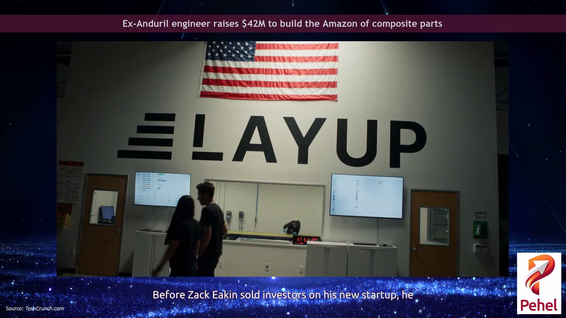 Ex-Anduril engineer raises $42M to build the Amazon of composite parts
