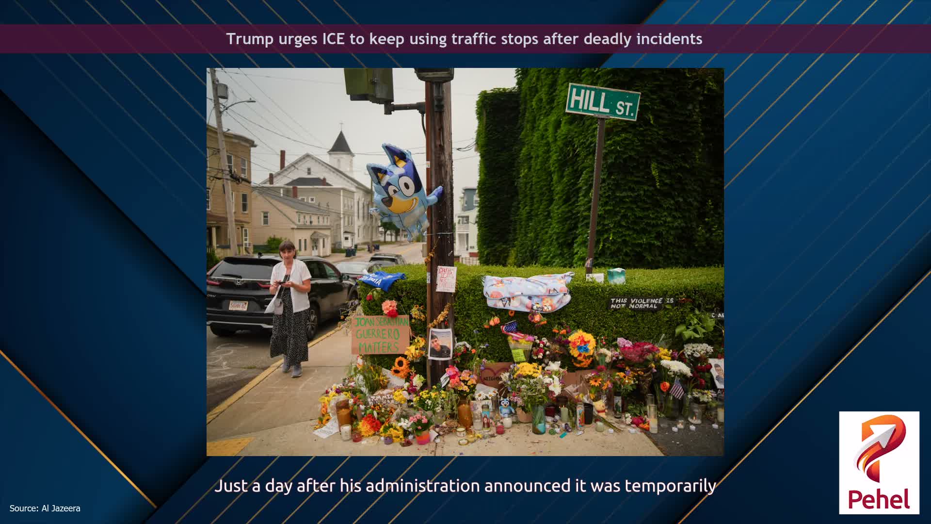 Trump urges ICE to keep using traffic stops after deadly incidents
