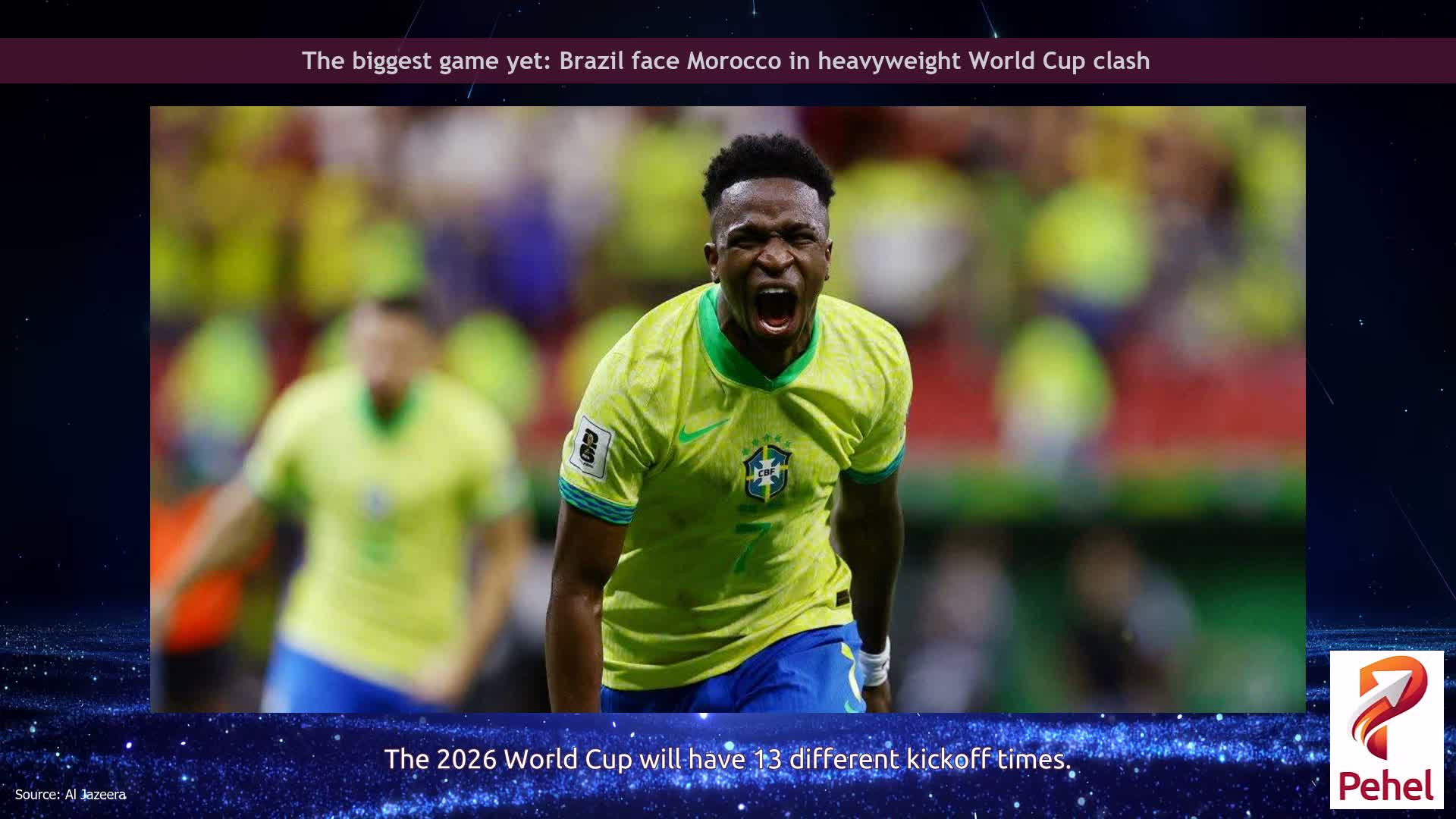 The biggest game yet: Brazil face Morocco in heavyweight World Cup clash