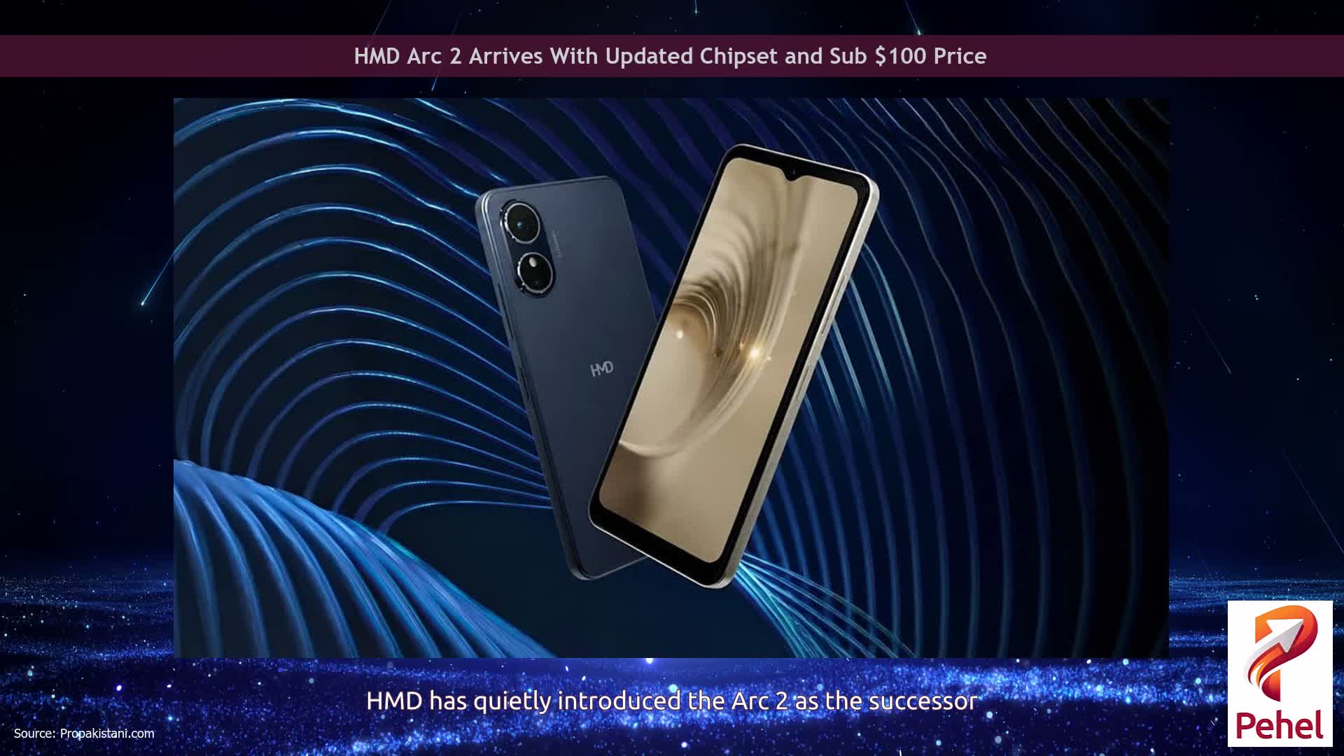 HMD Arc 2 Arrives With Updated Chipset and Sub $100 Price