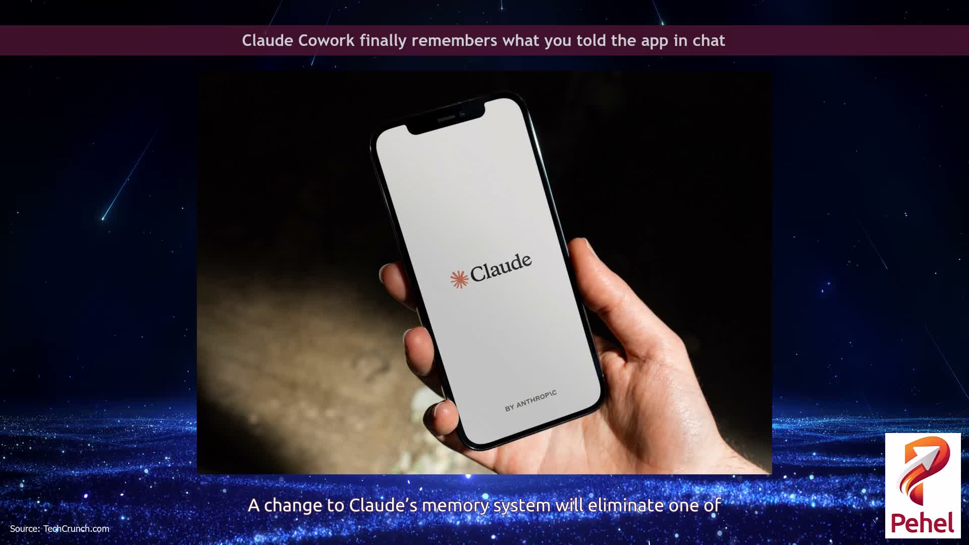 Claude Cowork finally remembers what you told the app in chat