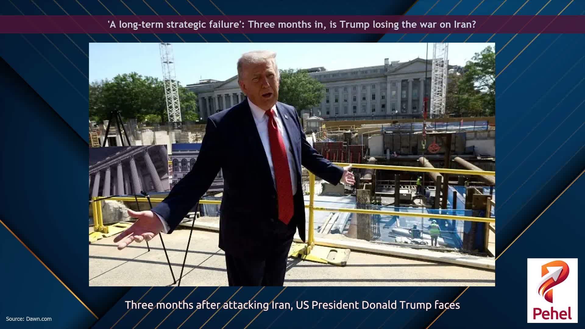 'A long-term strategic failure': Three months in, is Trump losing the war on Iran?