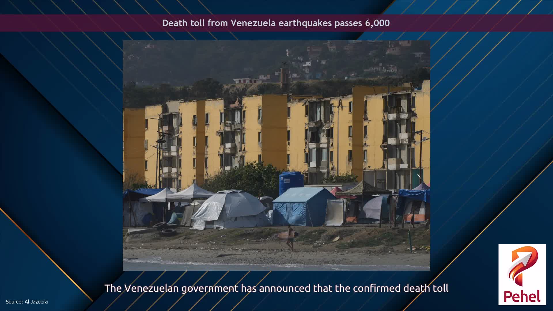 Death toll from Venezuela earthquakes passes 6,000