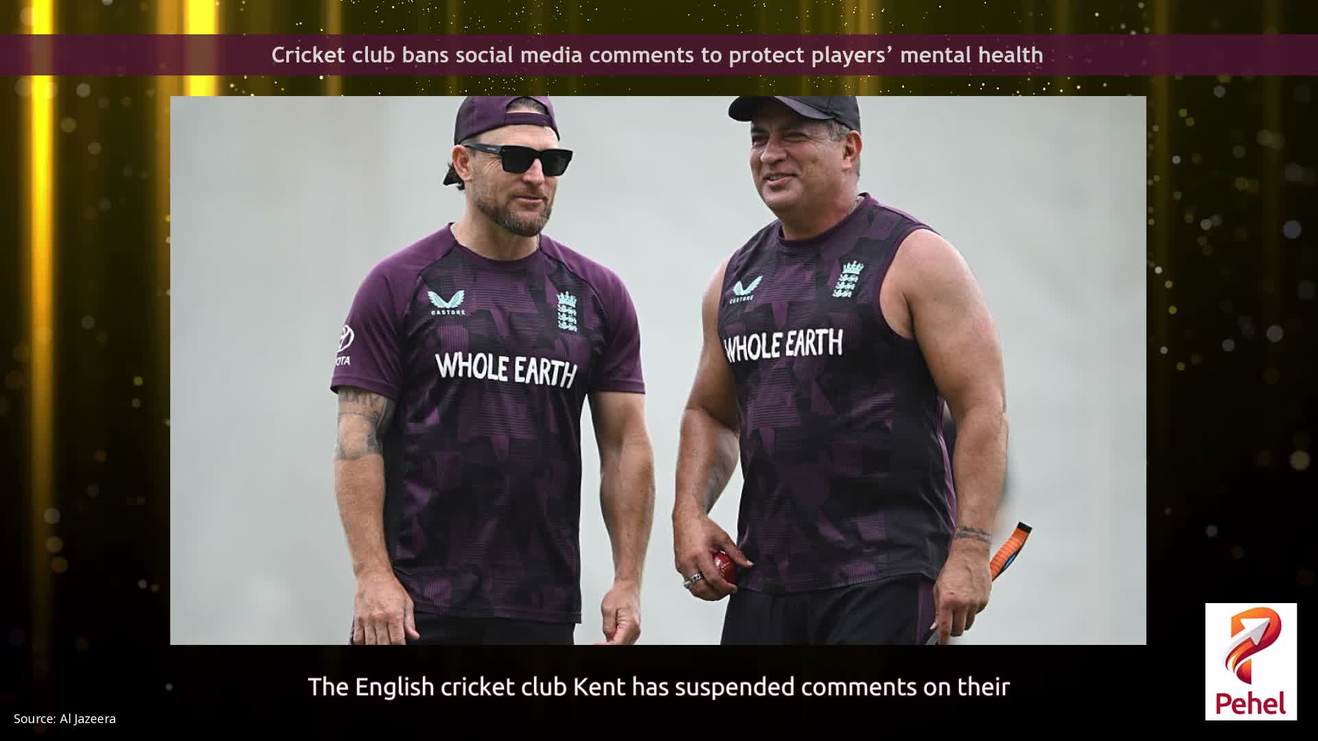 Cricket club bans social media comments to protect players’ mental health