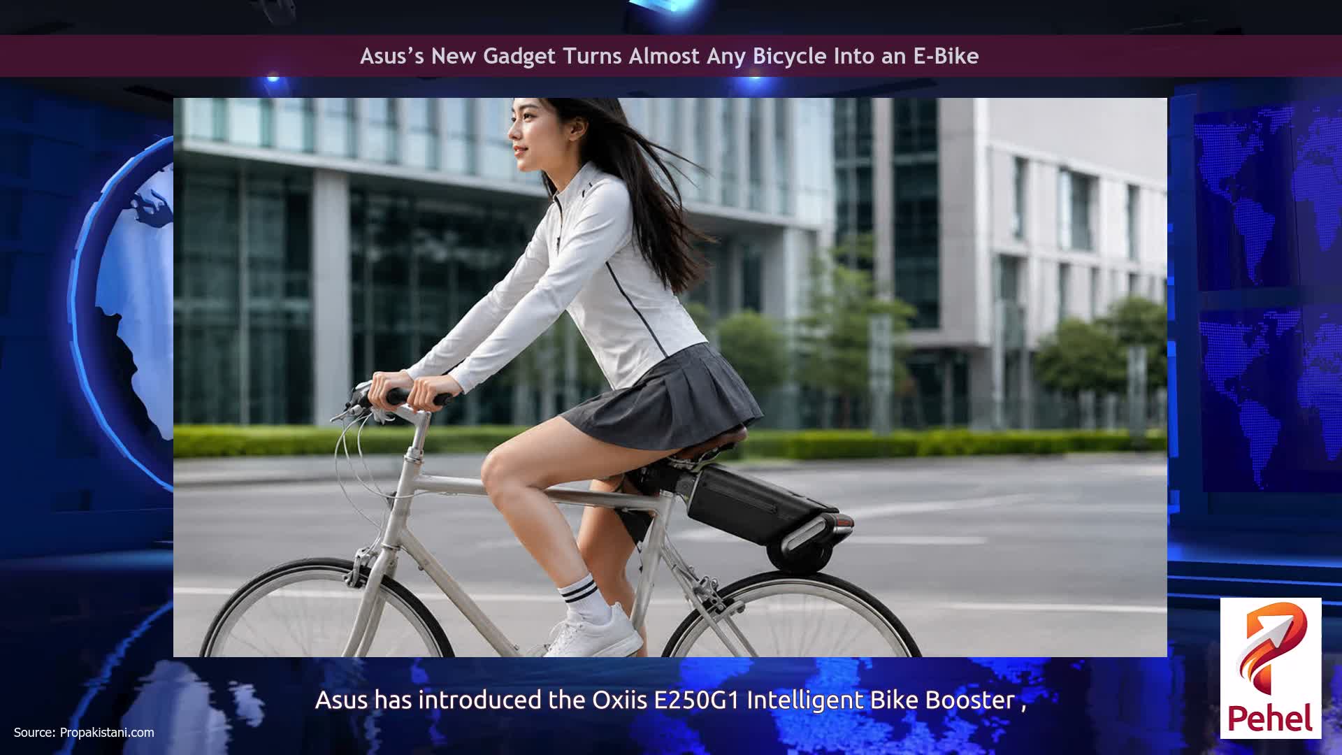 Asus’s New Gadget Turns Almost Any Bicycle Into an E-Bike