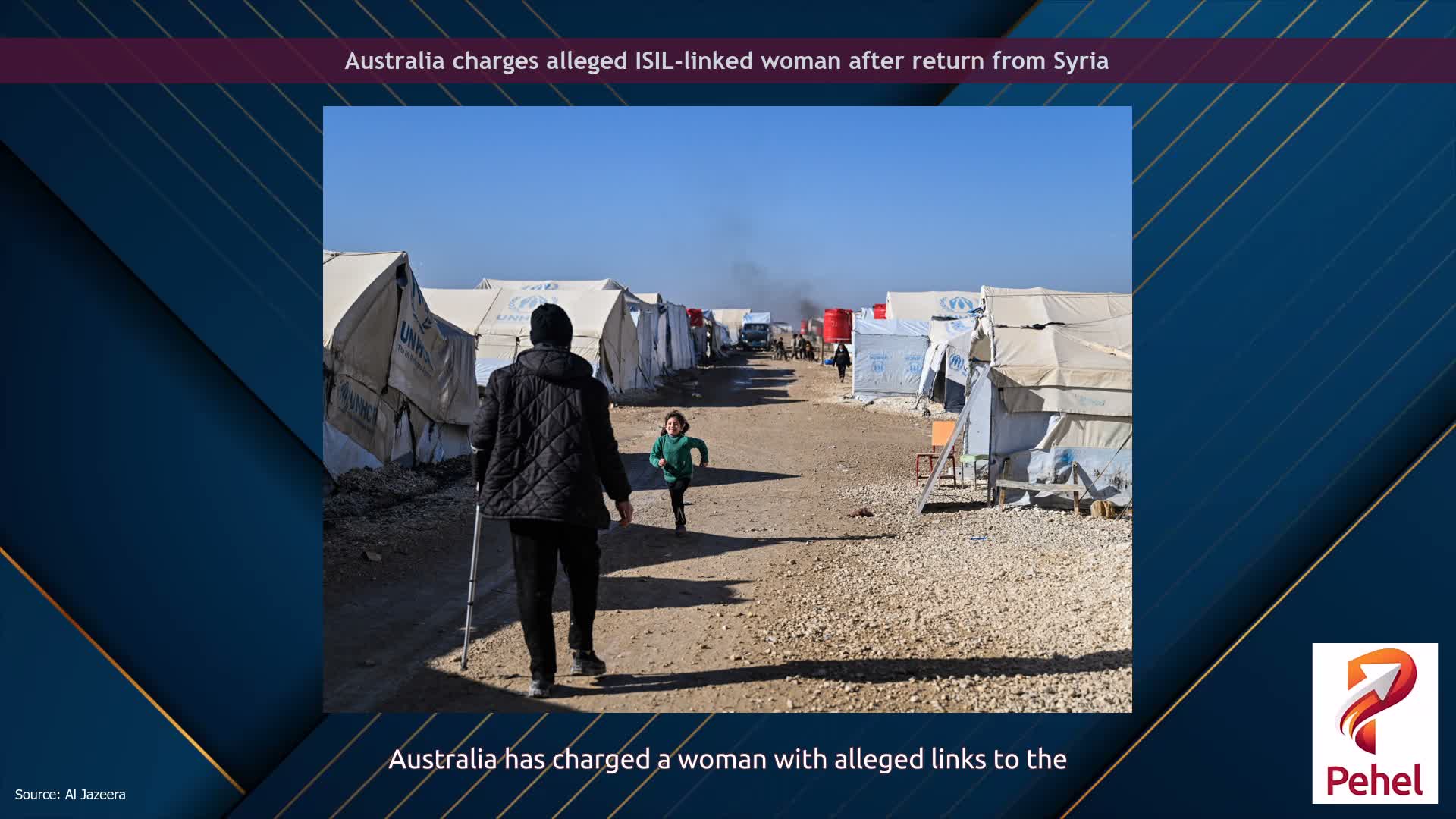 Australia charges alleged ISIL-linked woman after return from Syria