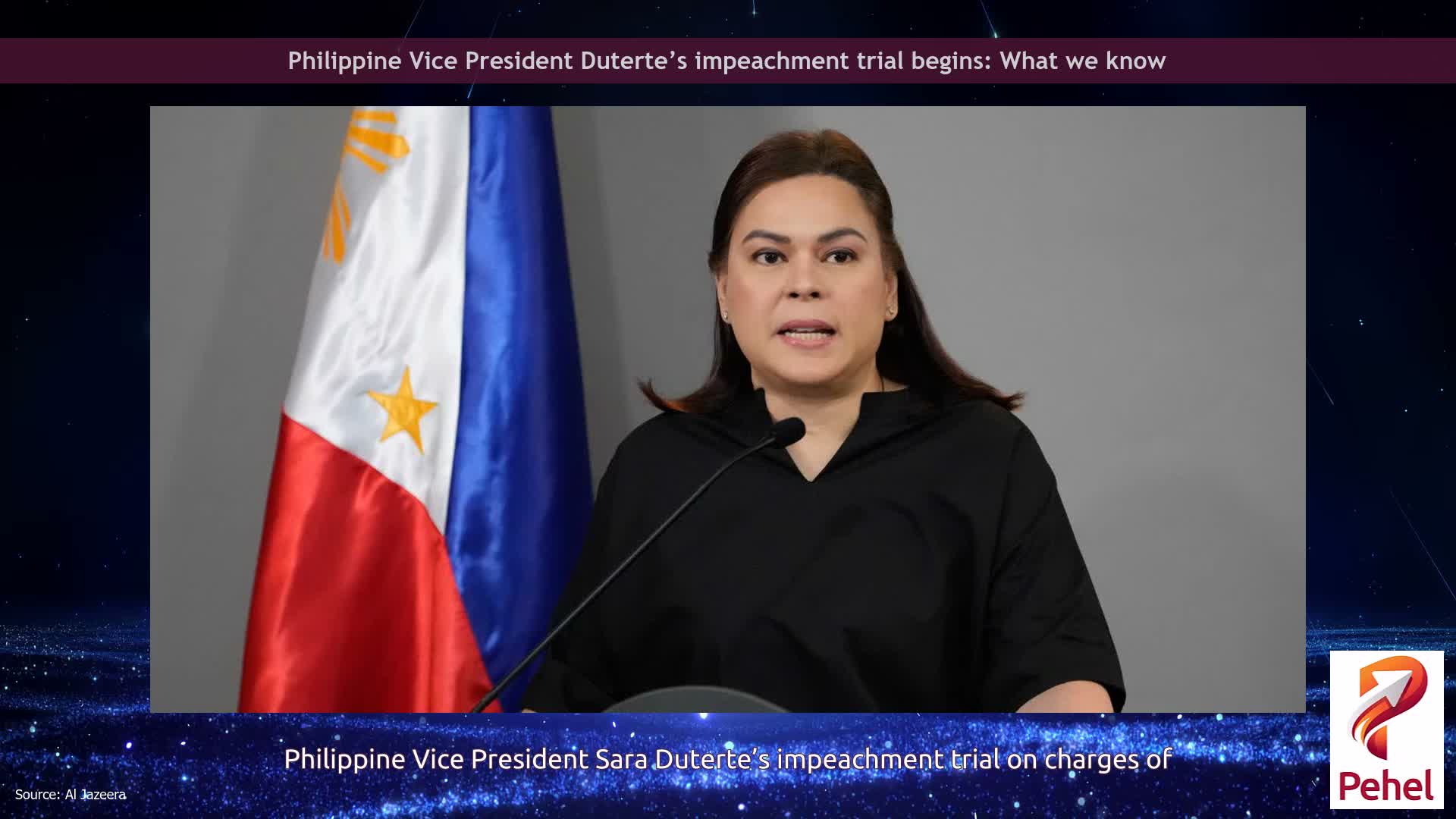 Philippine Vice President Duterte’s impeachment trial begins: What we know