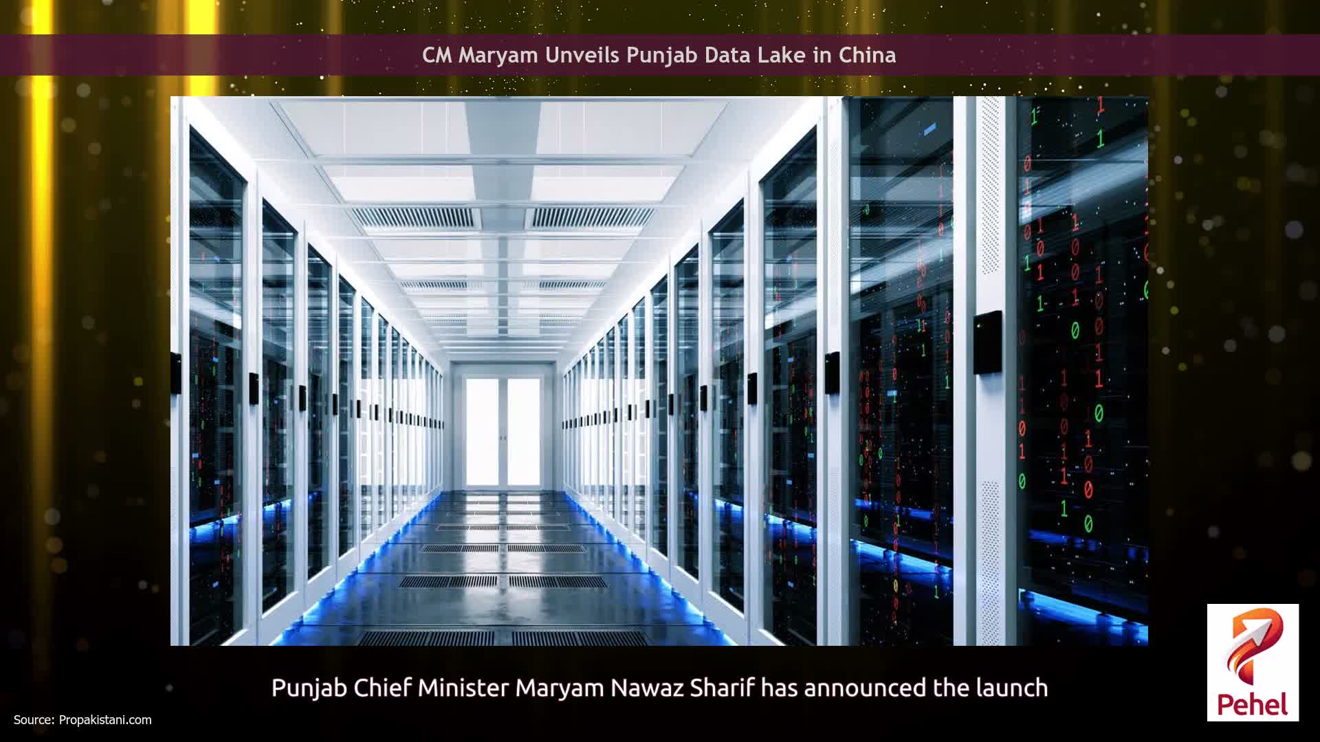 CM Maryam Unveils Punjab Data Lake in China