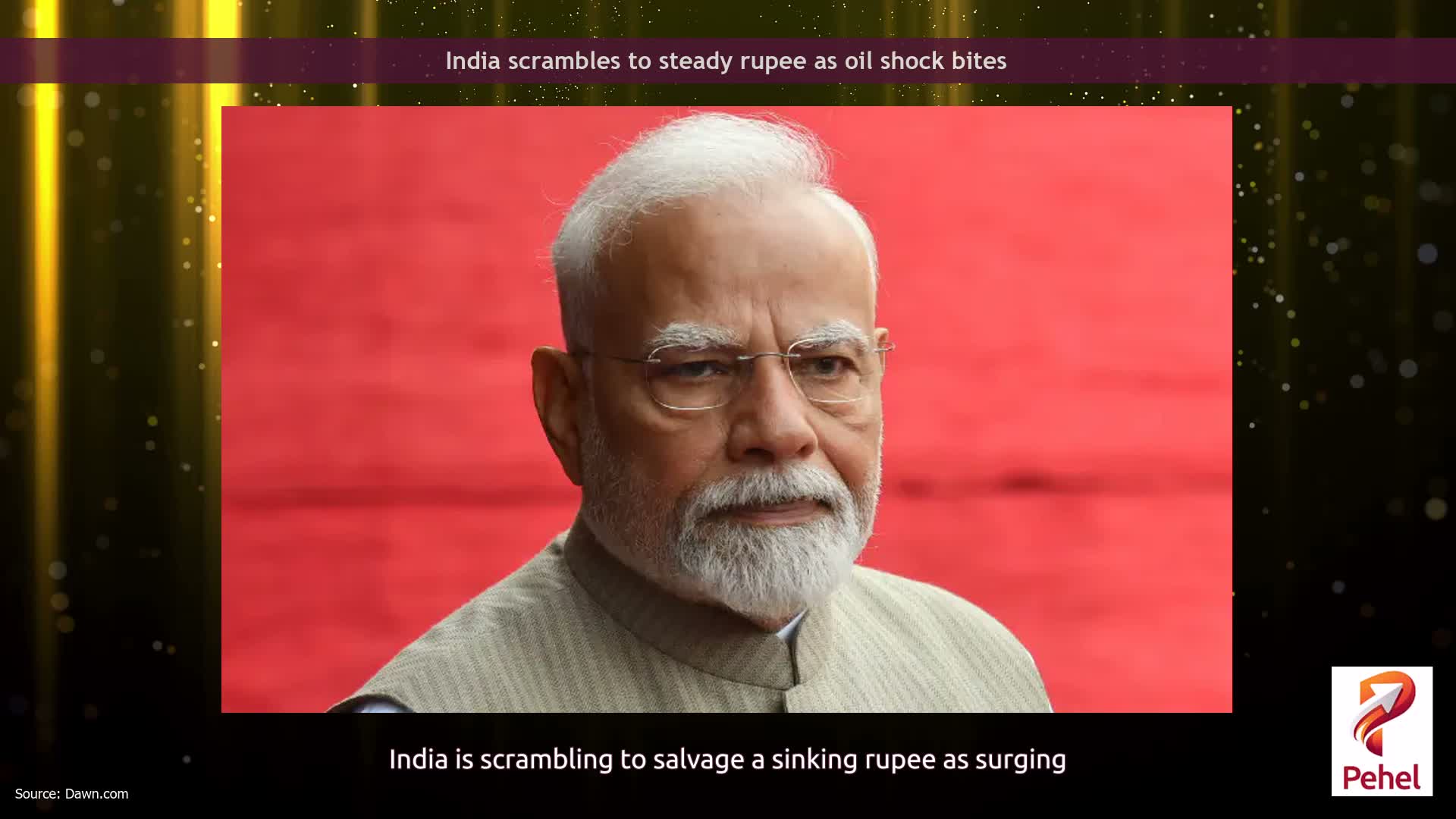 India scrambles to steady rupee as oil shock bites