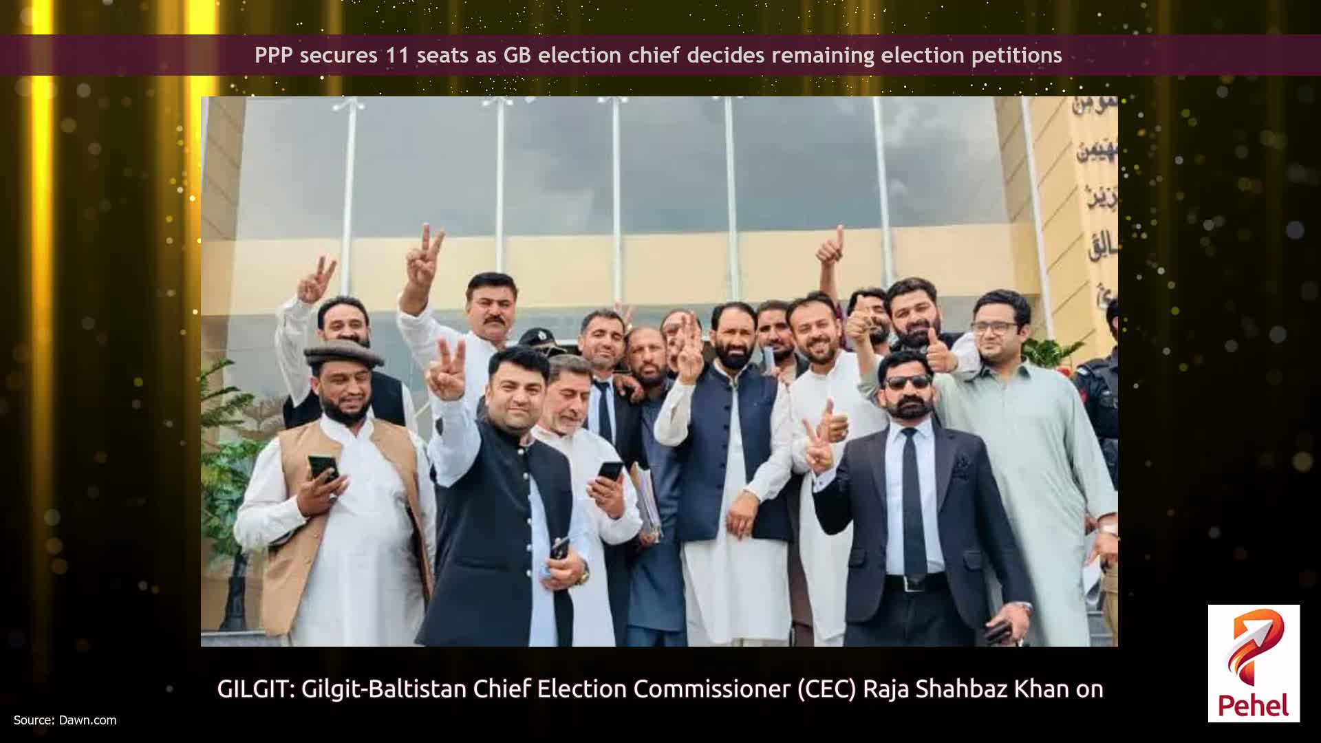 PPP secures 11 seats as GB election chief decides remaining election petitions