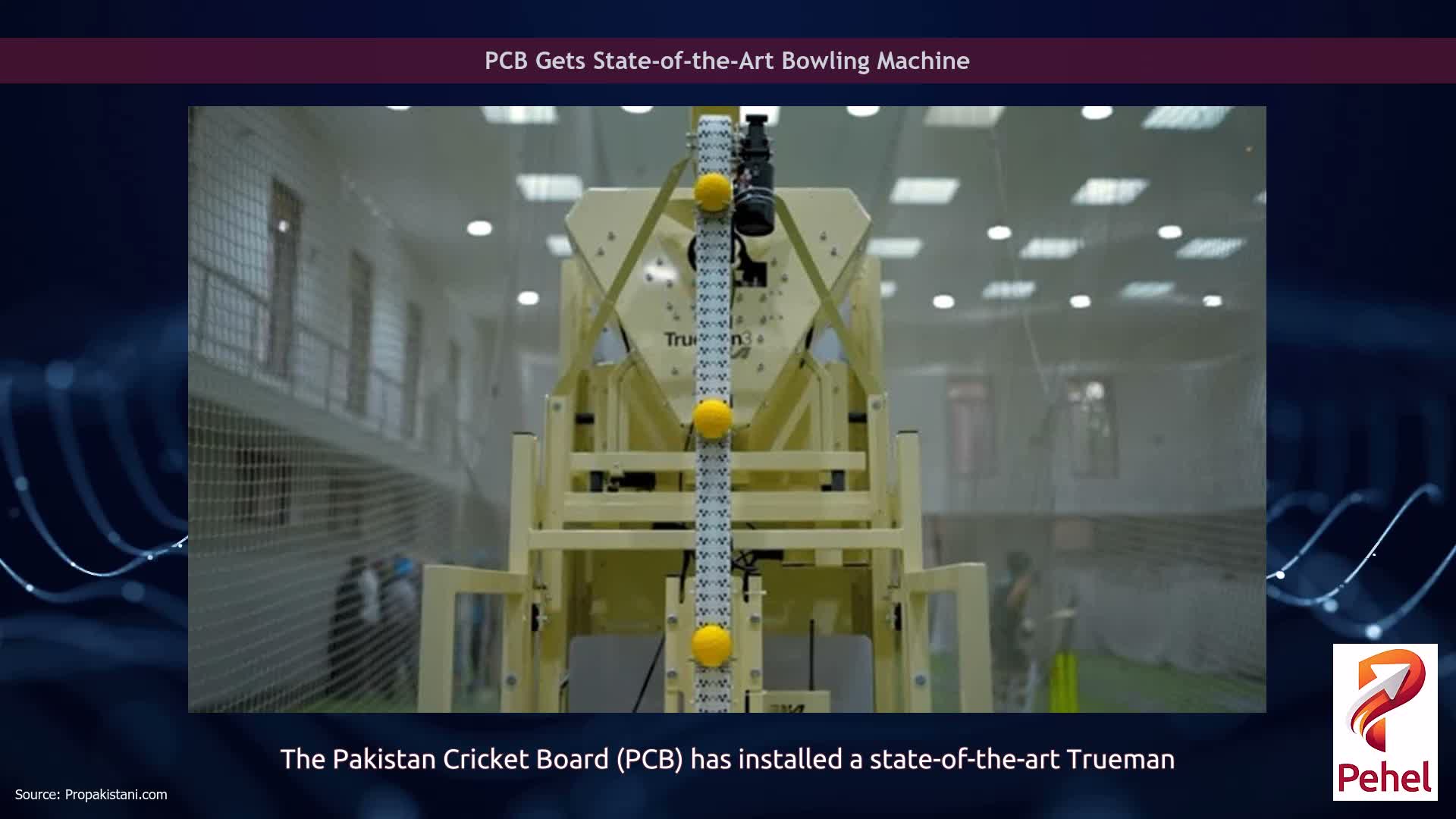 PCB Gets State-of-the-Art Bowling Machine