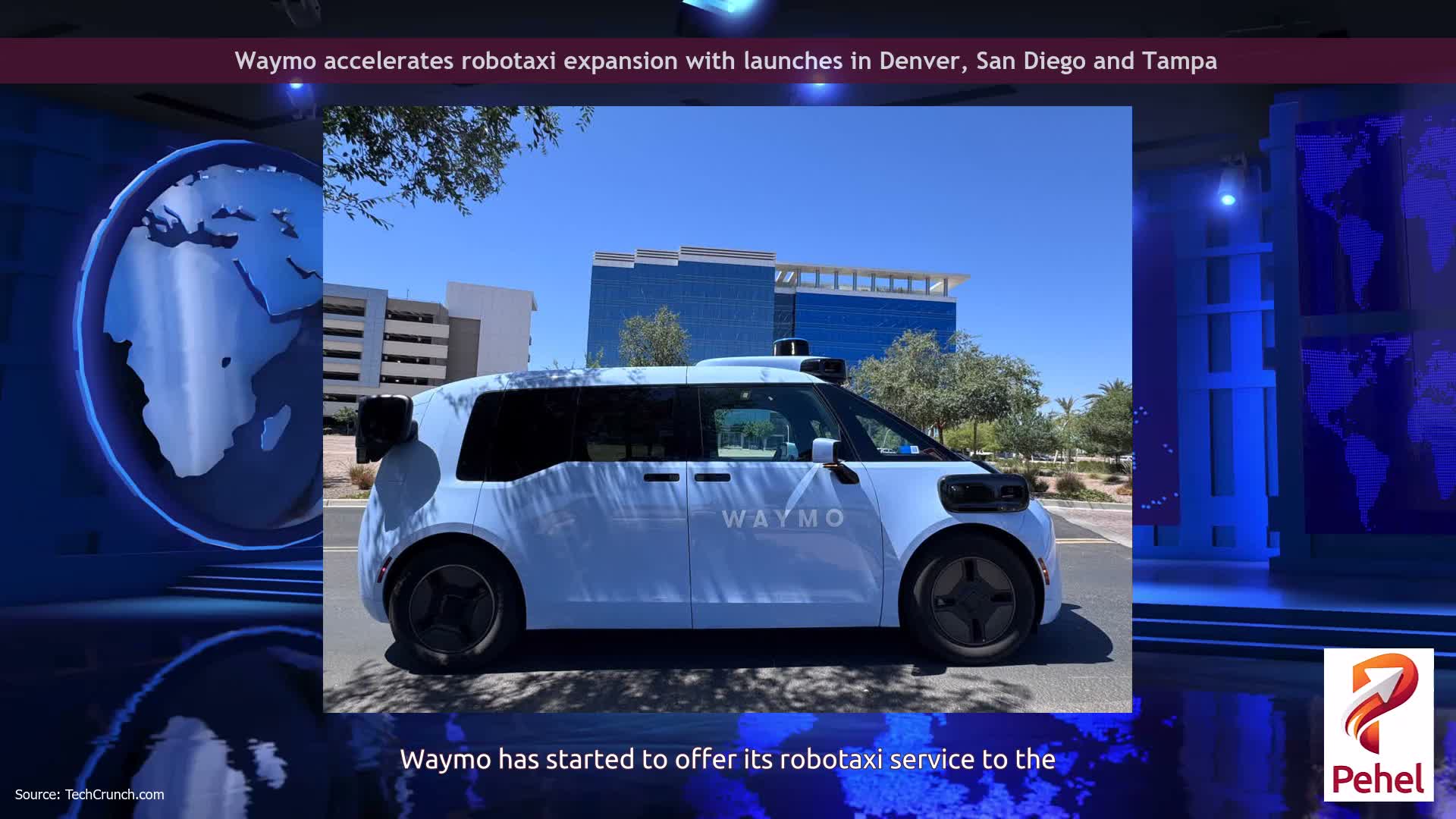 Waymo accelerates robotaxi expansion with launches in Denver, San Diego and Tampa