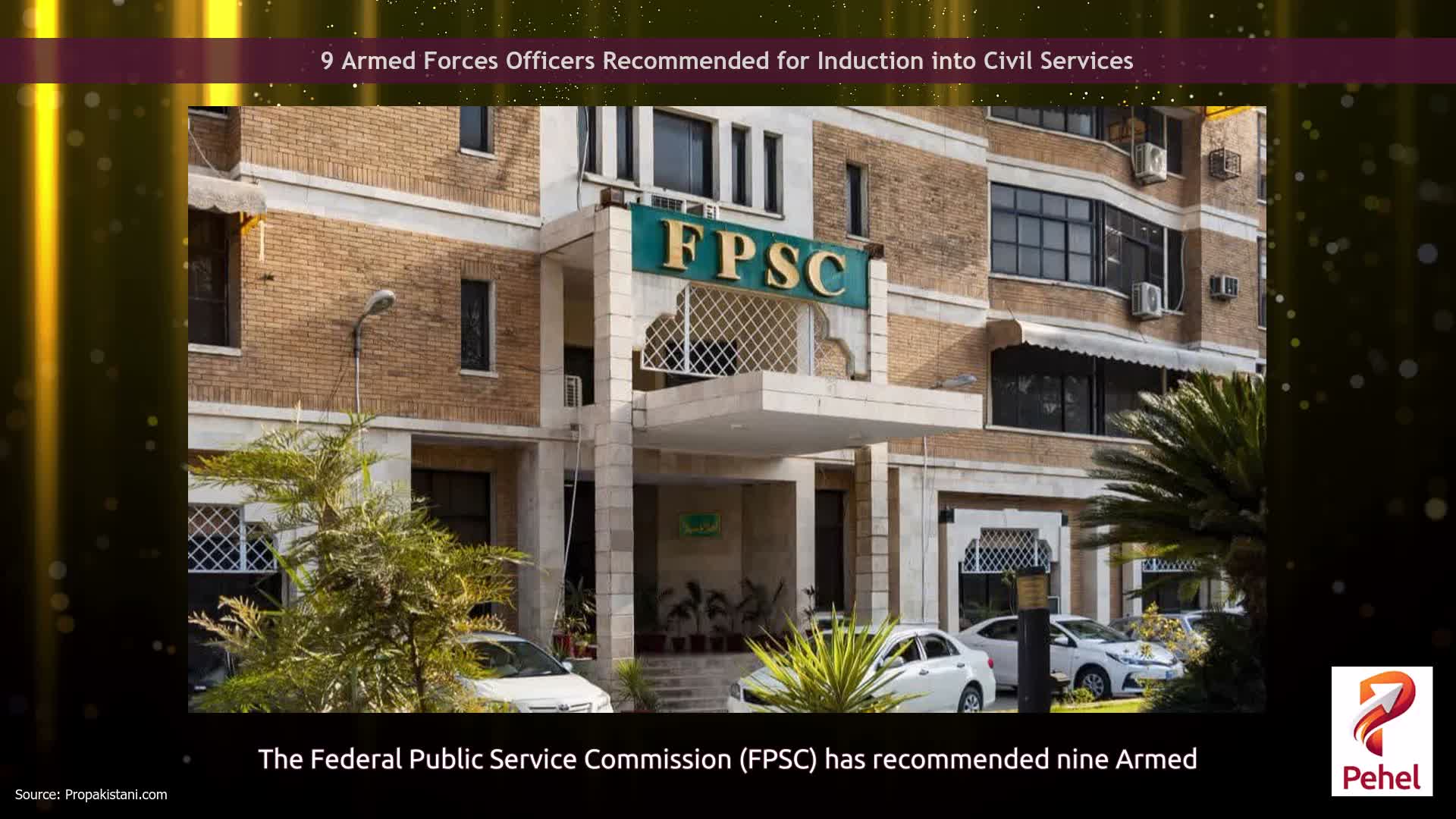 9 Armed Forces Officers Recommended for Induction into Civil Services