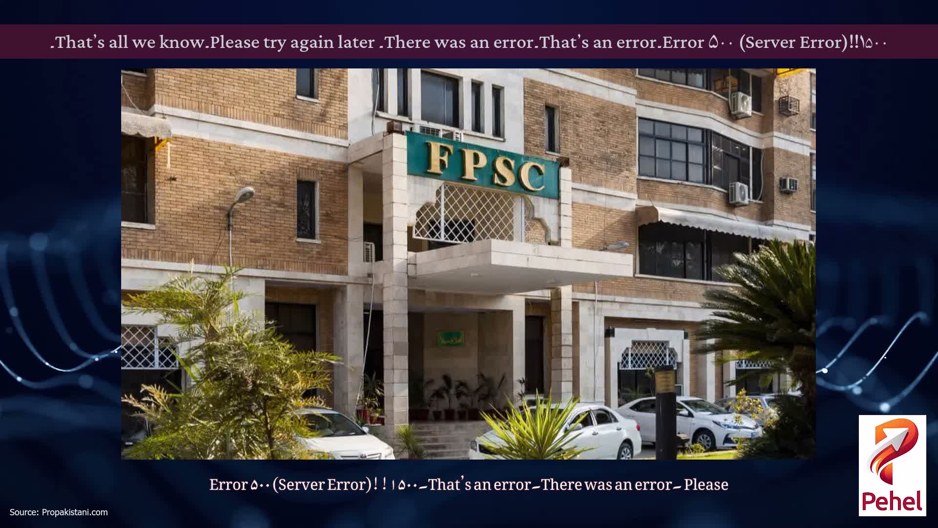 Error ۵۰۰ (Server Error)!!۱۵۰۰۔That’s an error۔There was an error۔ Please try again later۔That’s all we know۔