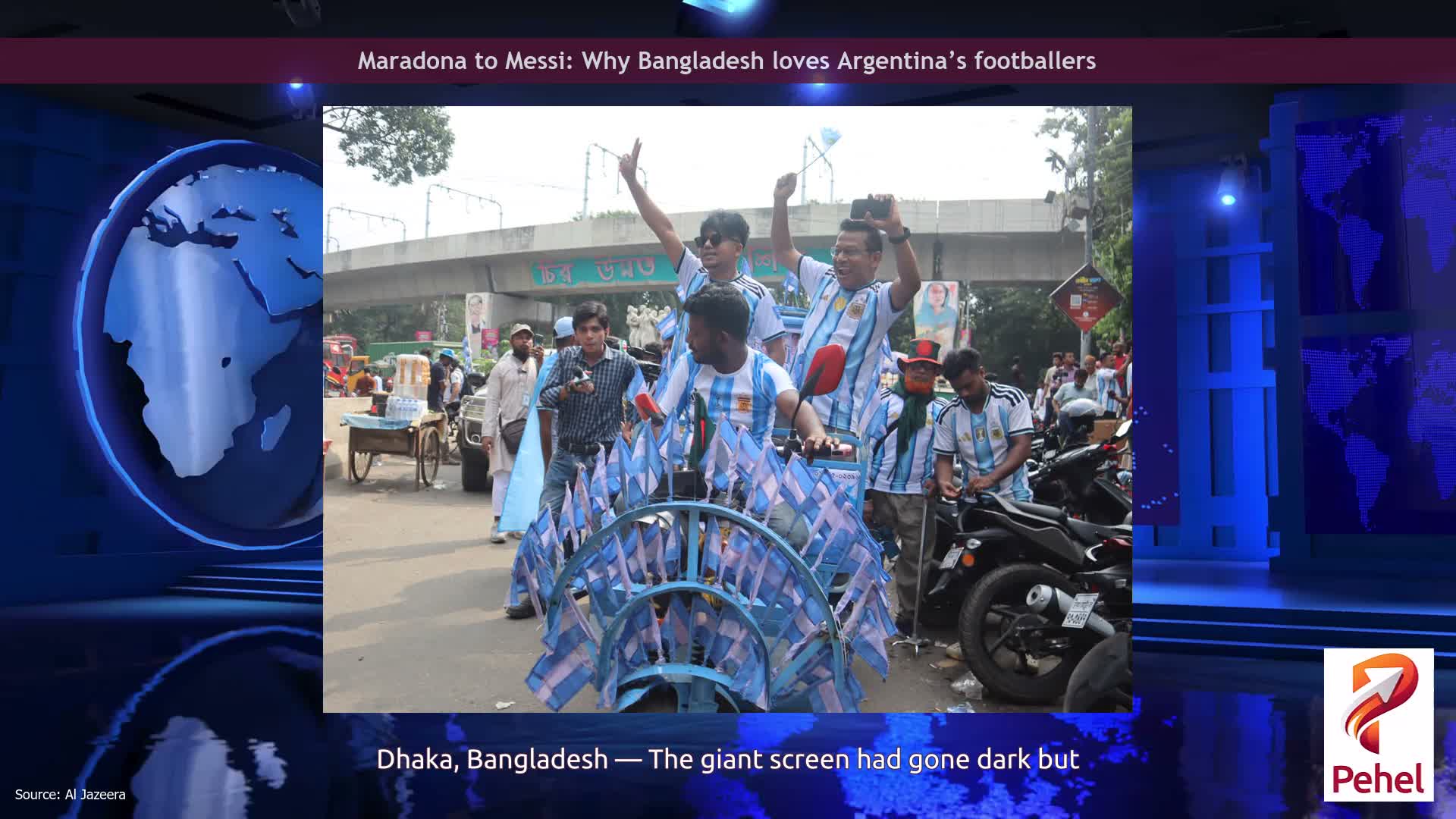 Maradona to Messi: Why Bangladesh loves Argentina’s footballers