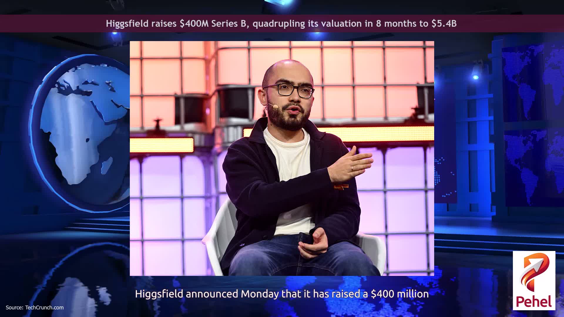 Higgsfield raises $400M Series B, quadrupling its valuation in 8 months to $5.4B