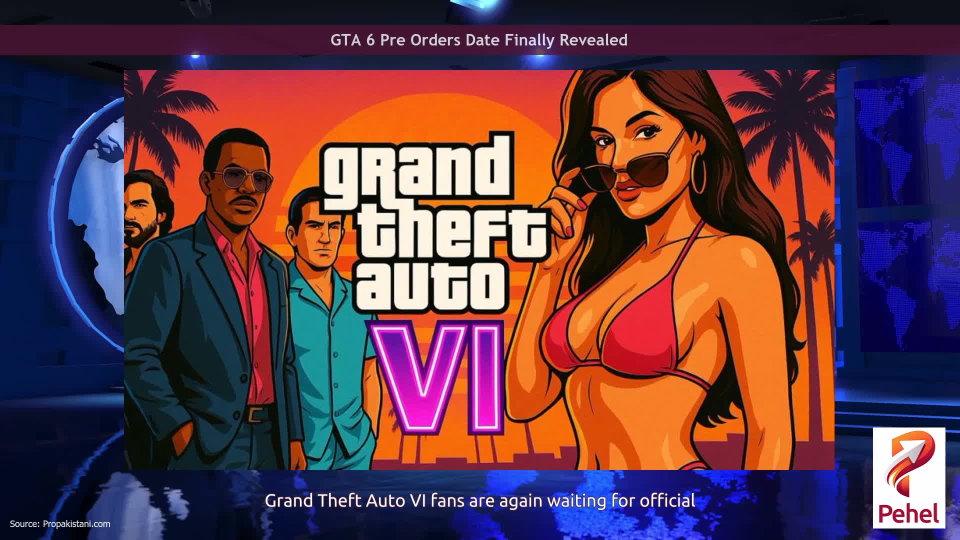 GTA 6 Pre Orders Date Finally Revealed