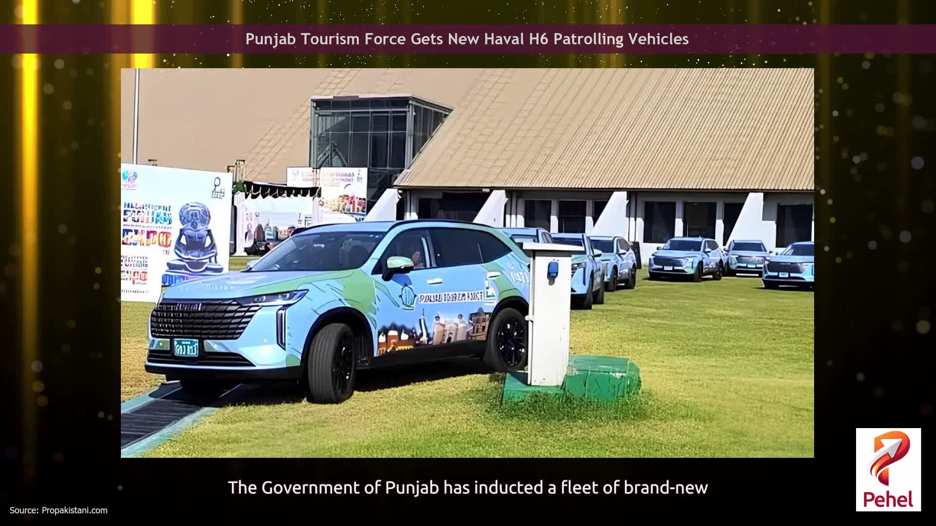 Punjab Tourism Force Gets New Haval H6 Patrolling Vehicles