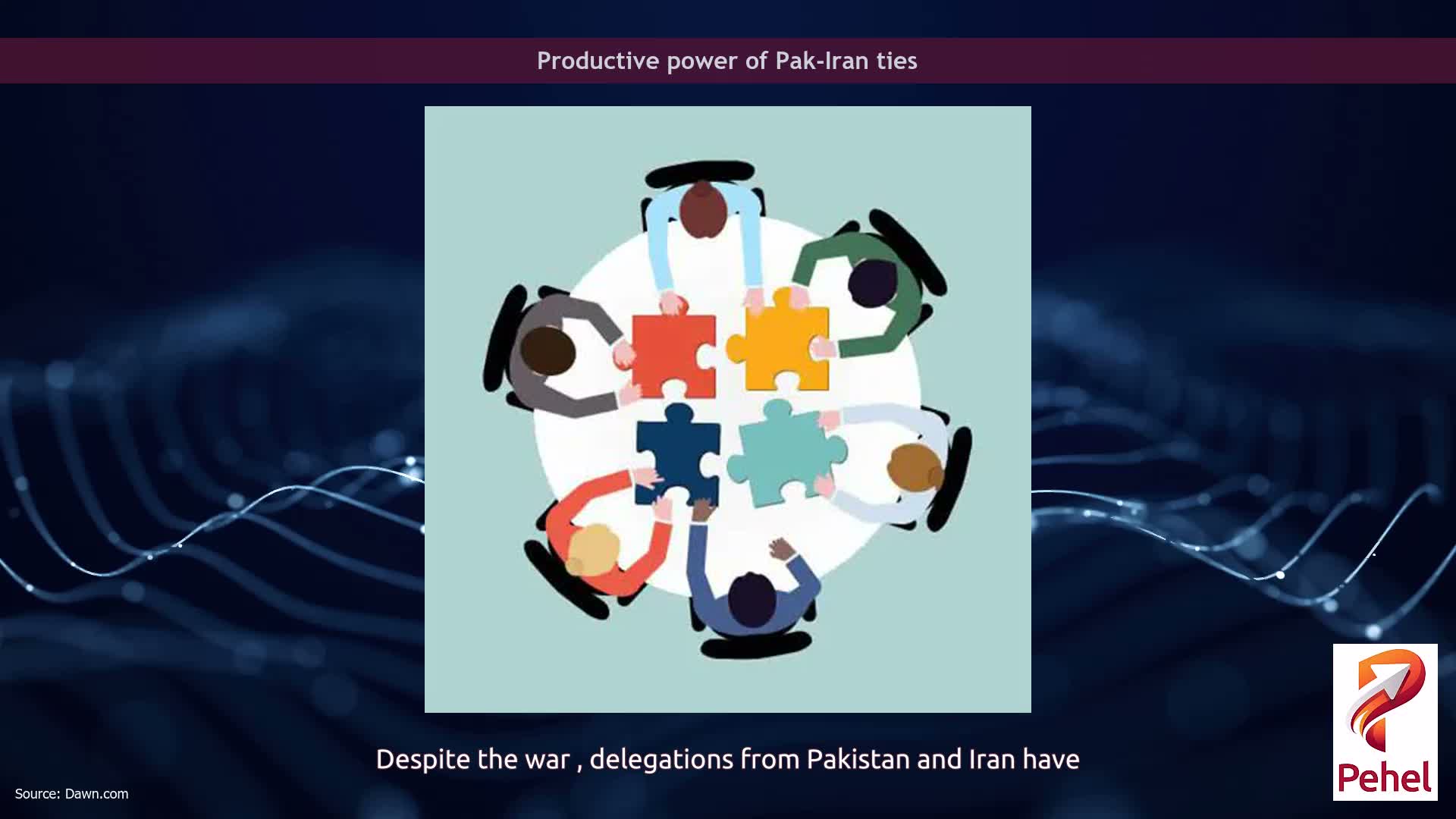 Productive power of Pak-Iran ties