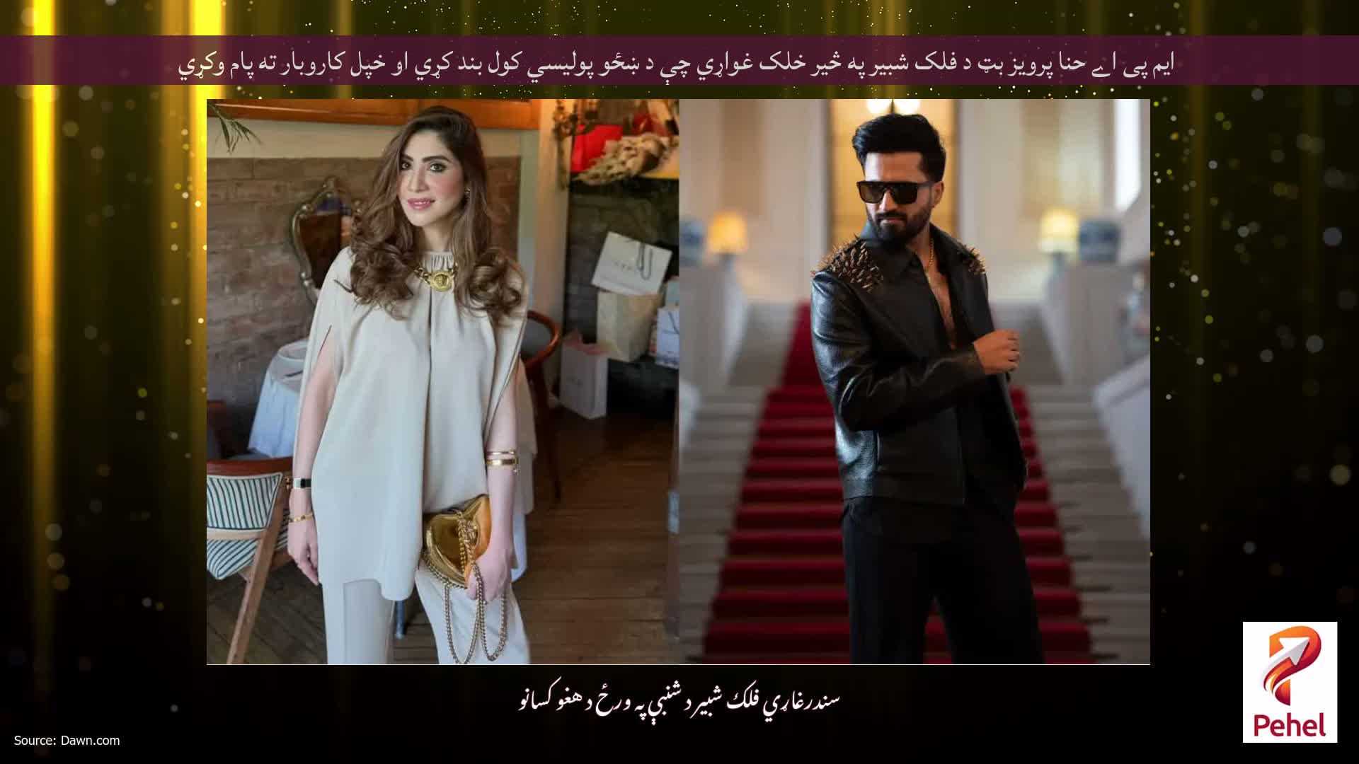 ایم پی اے حنا پرویز بټ د فلک شبیر په څیر خلک غواړي چې د ښځو پولیسي کول بند کړي او خپل کاروبار ته پام وکړي