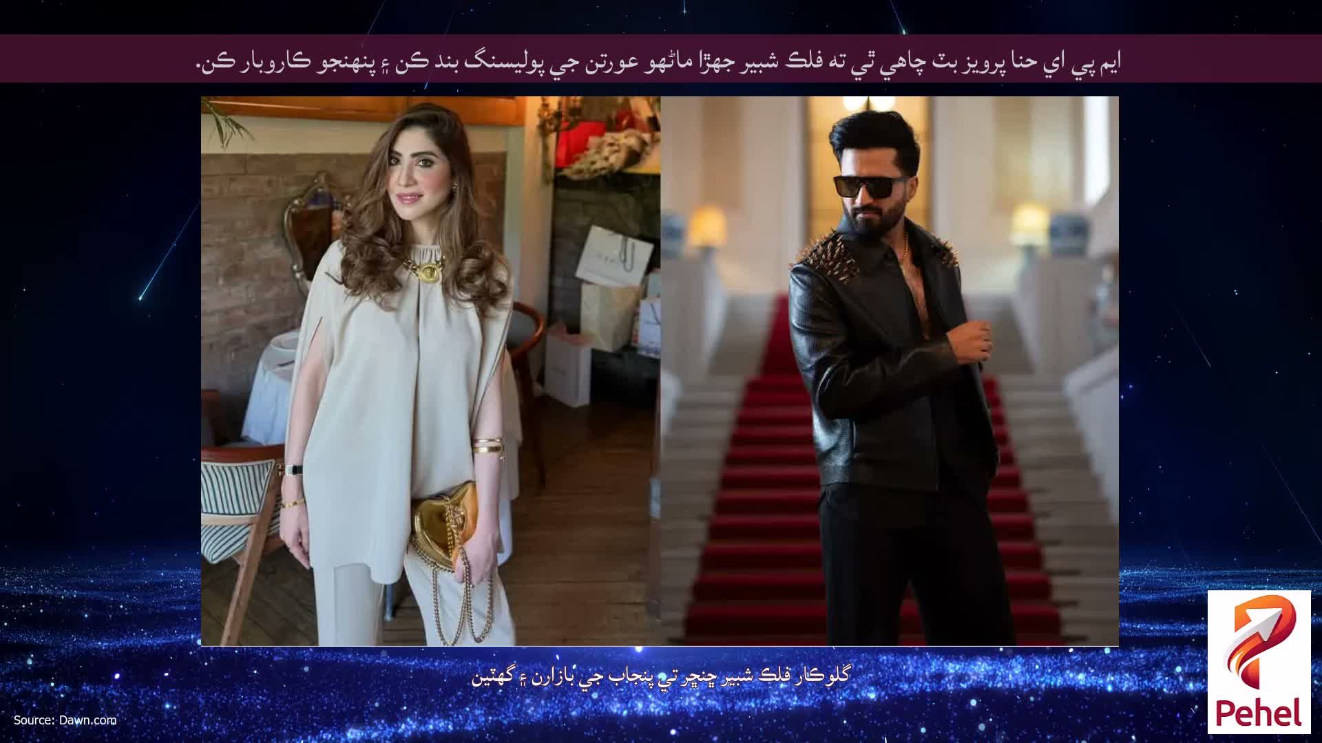 ايم پي اي حنا پرويز بٽ چاهي ٿي ته فلڪ شبير جهڙا ماڻهو عورتن جي پوليسنگ بند ڪن ۽ پنهنجو ڪاروبار ڪن.