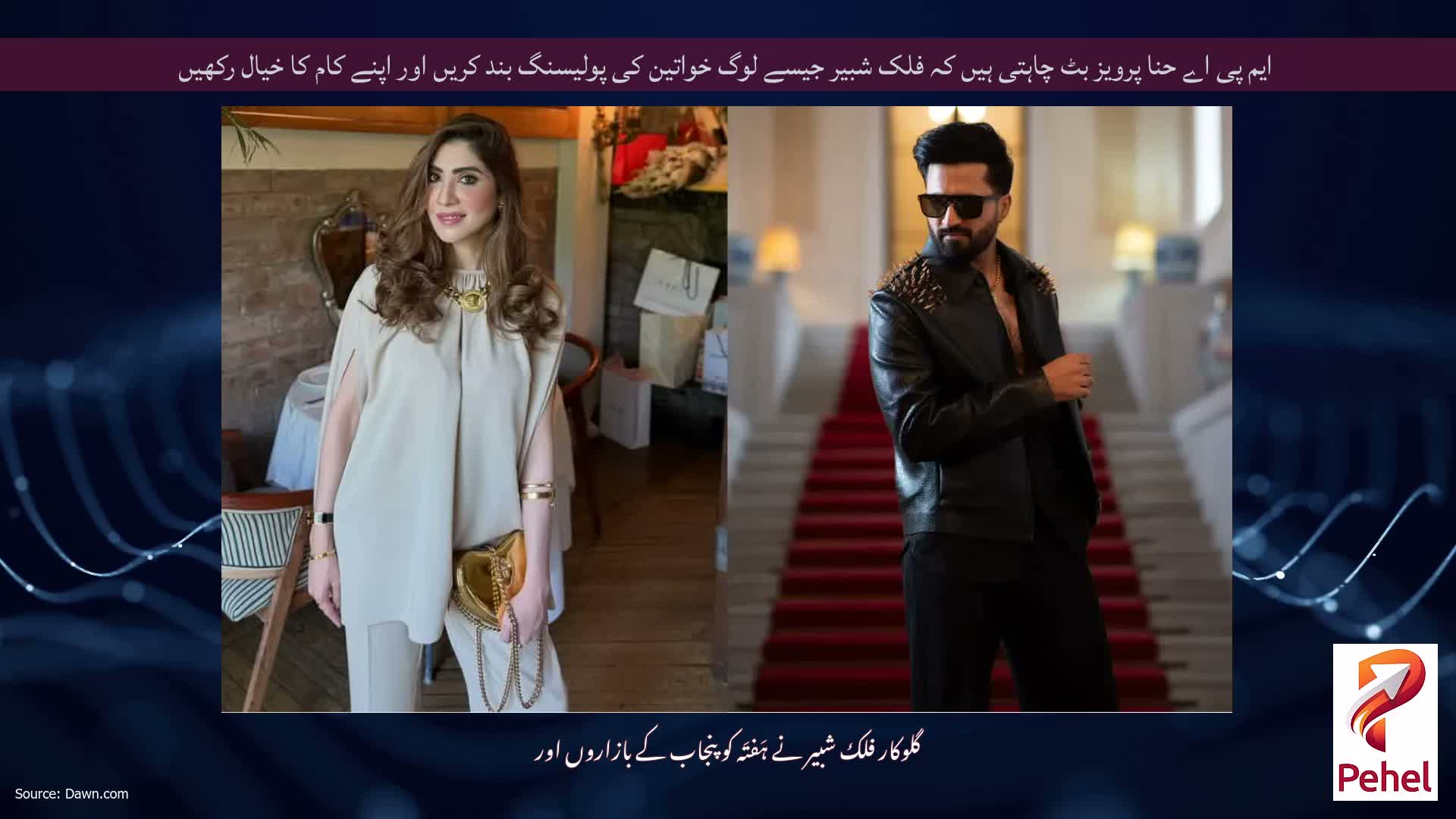ایم پی اے حنا پرویز بٹ چاہتی ہیں کہ فلک شبیر جیسے لوگ خواتین کی پولیسنگ بند کریں اور اپنے کام کا خیال رکھیں