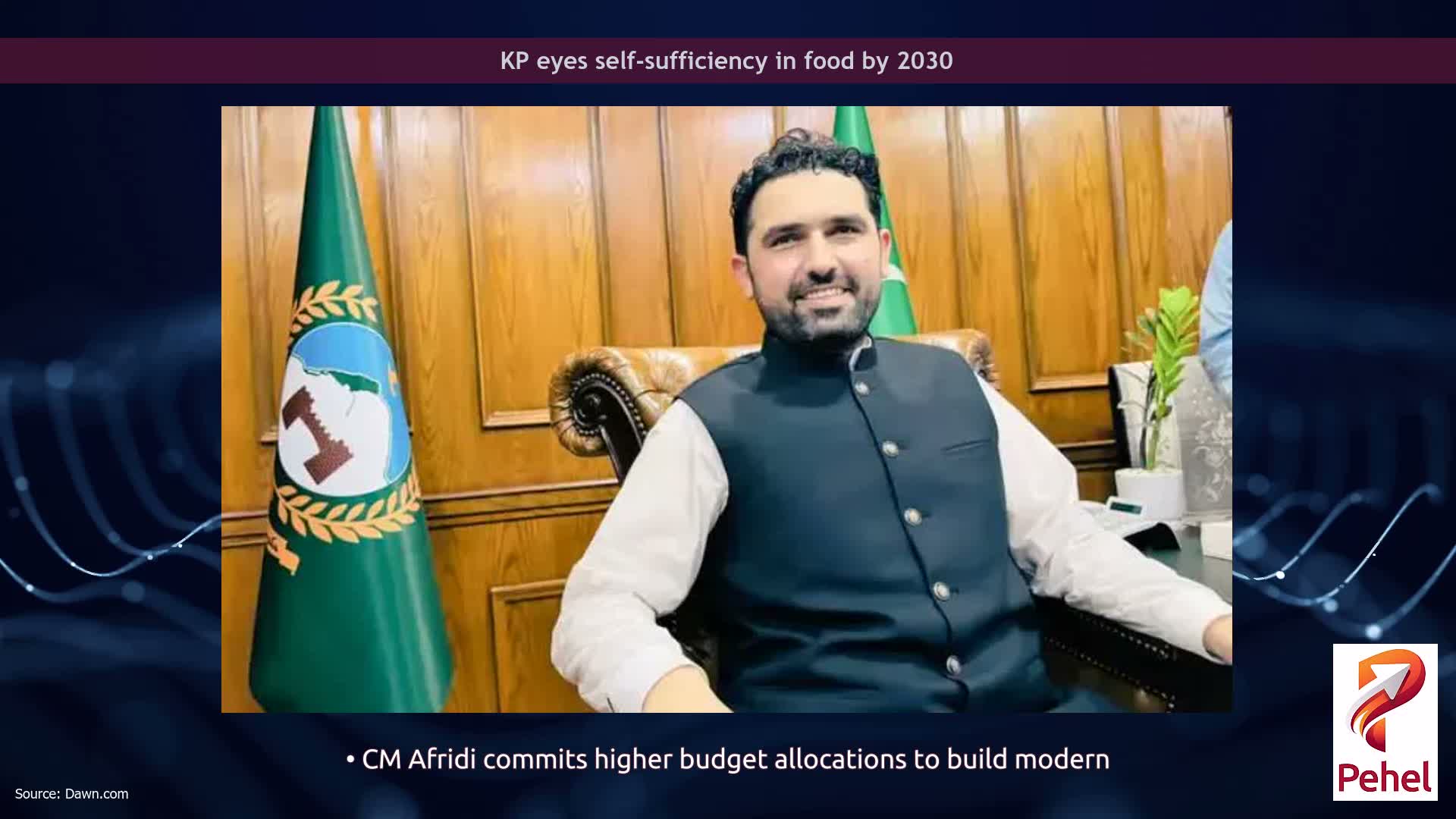 KP eyes self-sufficiency in food by 2030