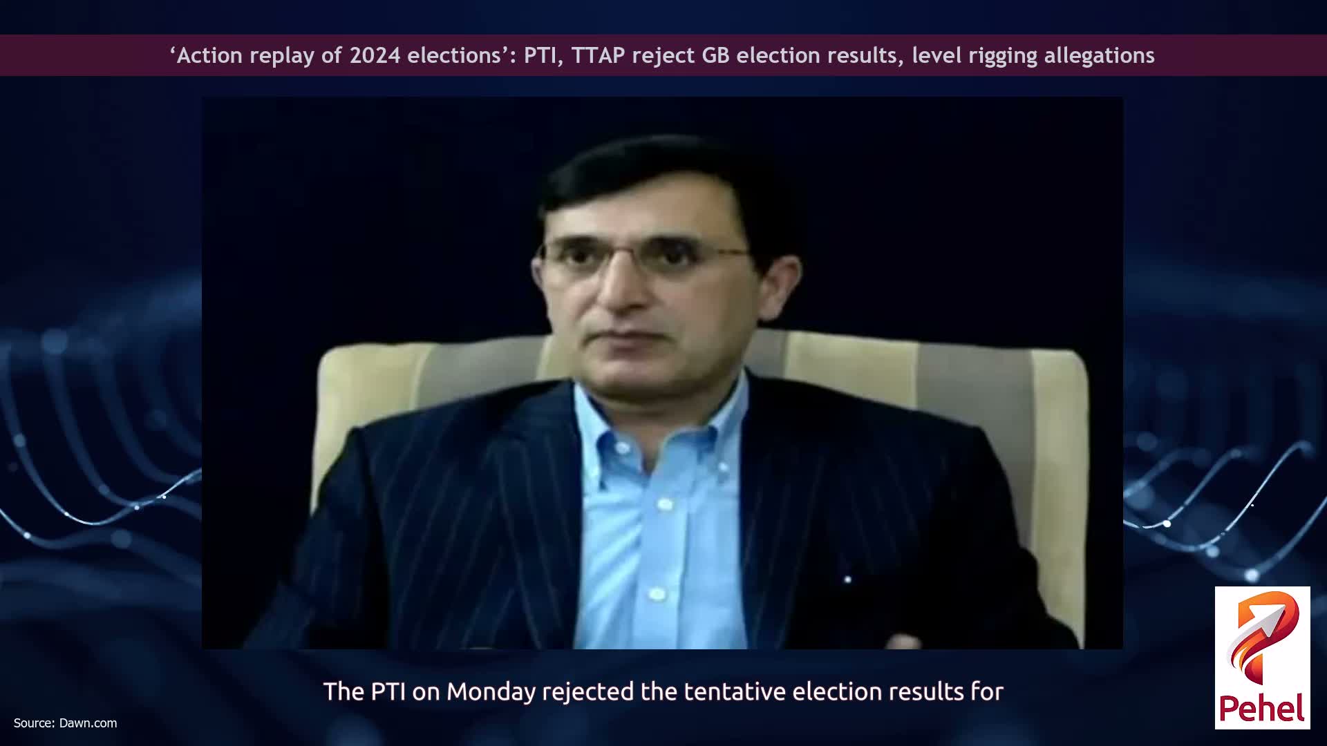 ‘Action replay of 2024 elections’: PTI, TTAP reject GB election results, level rigging allegations