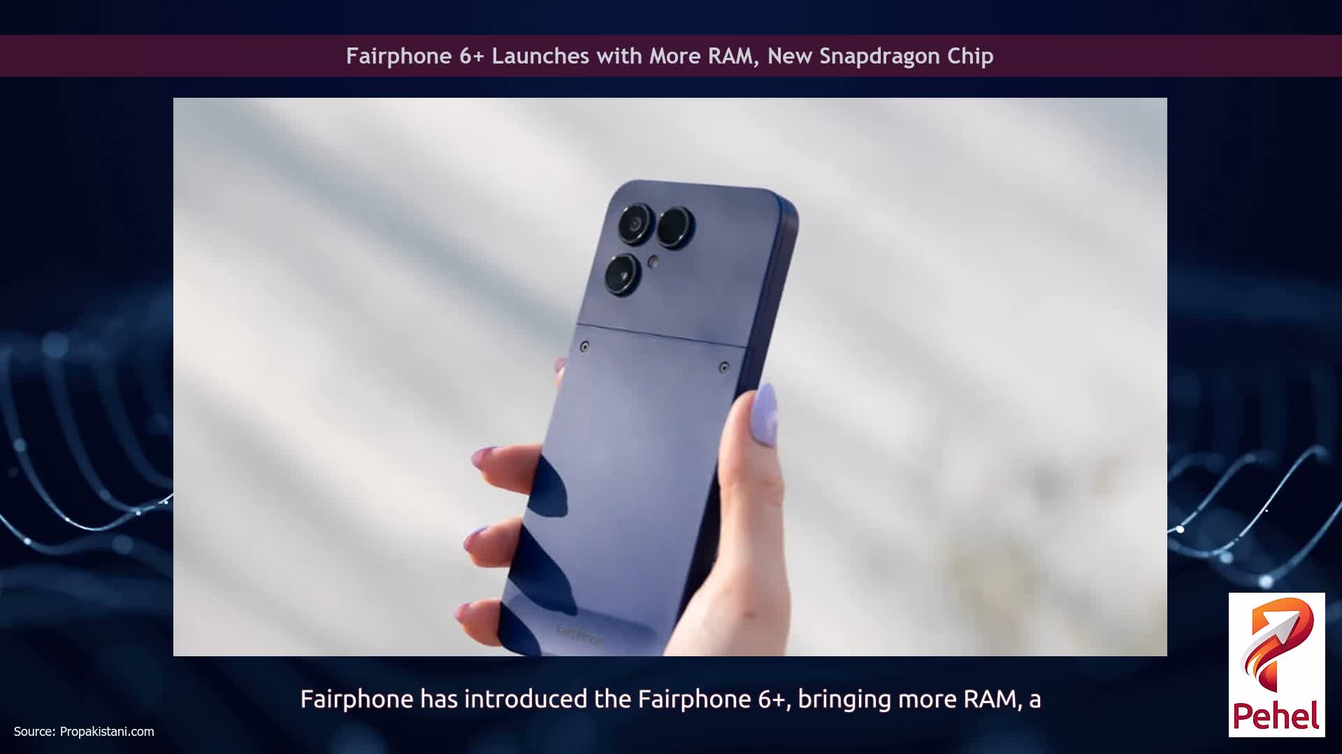 Fairphone 6+ Launches with More RAM, New Snapdragon Chip