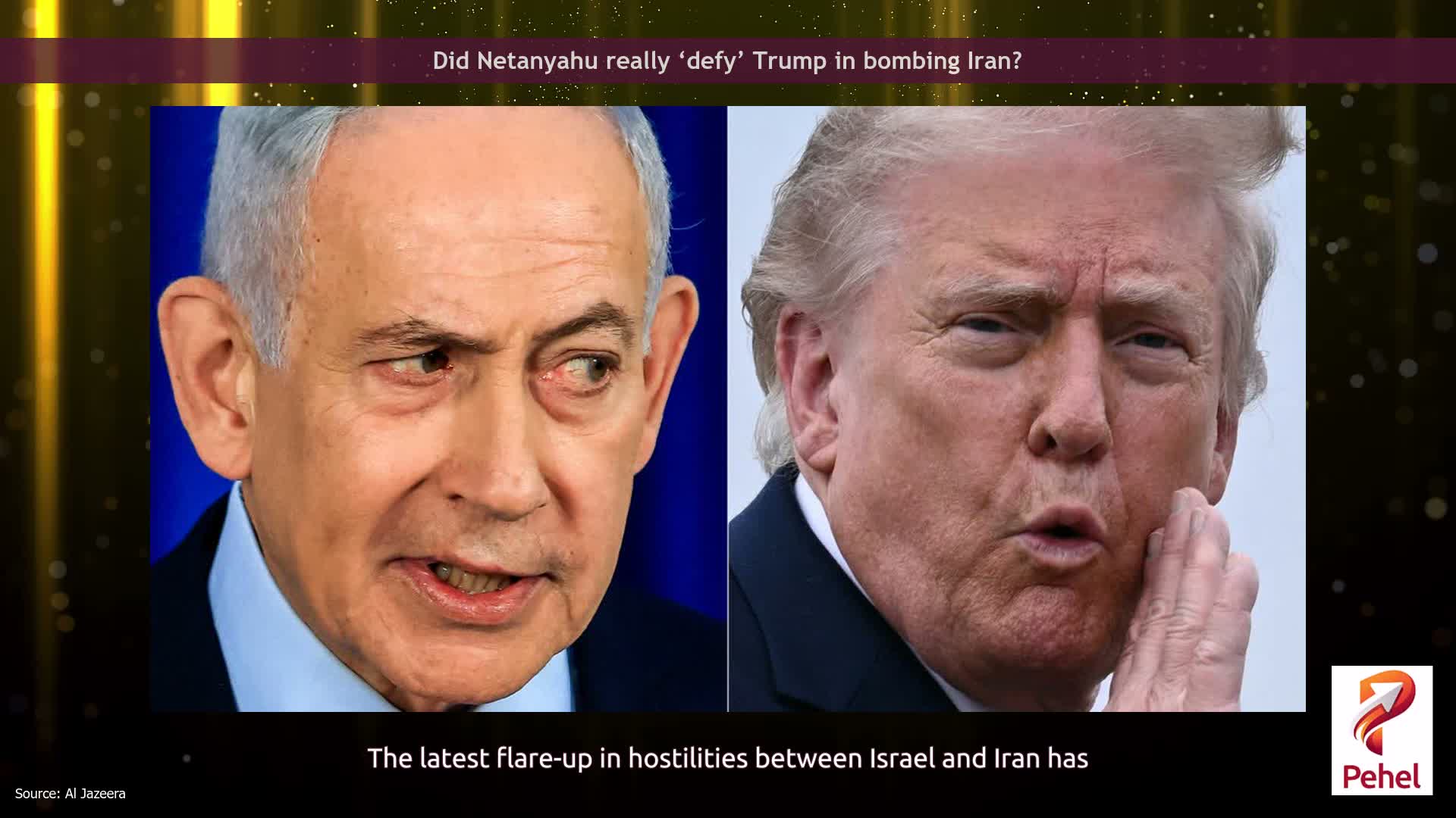 Did Netanyahu really ‘defy’ Trump in bombing Iran?