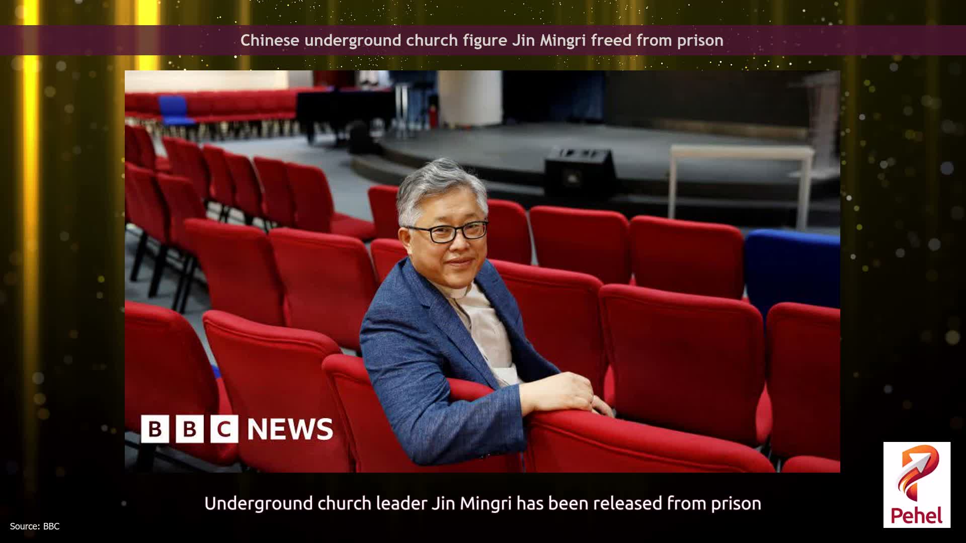 Chinese underground church figure Jin Mingri freed from prison