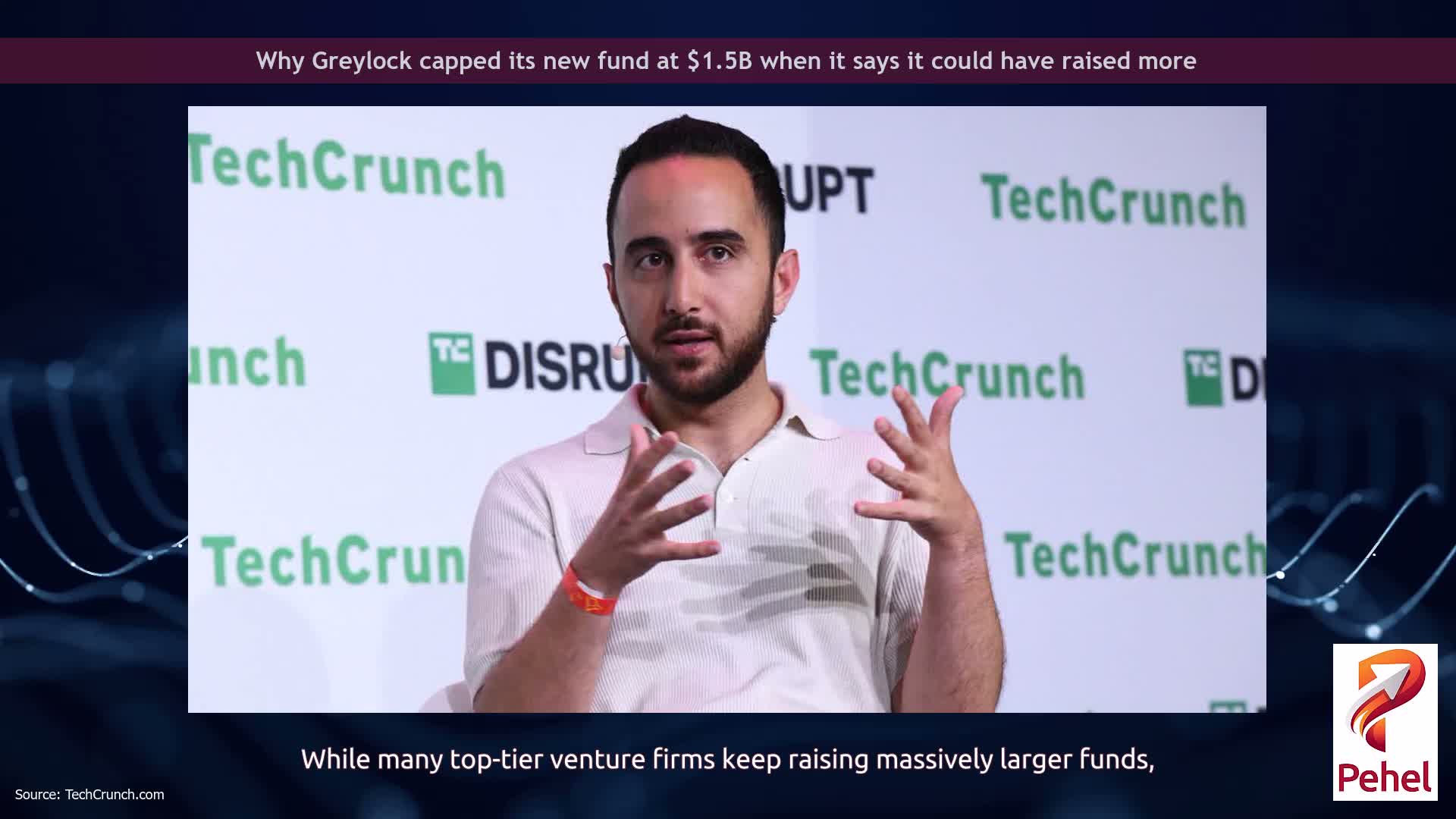 Why Greylock capped its new fund at $1.5B when it says it could have raised more