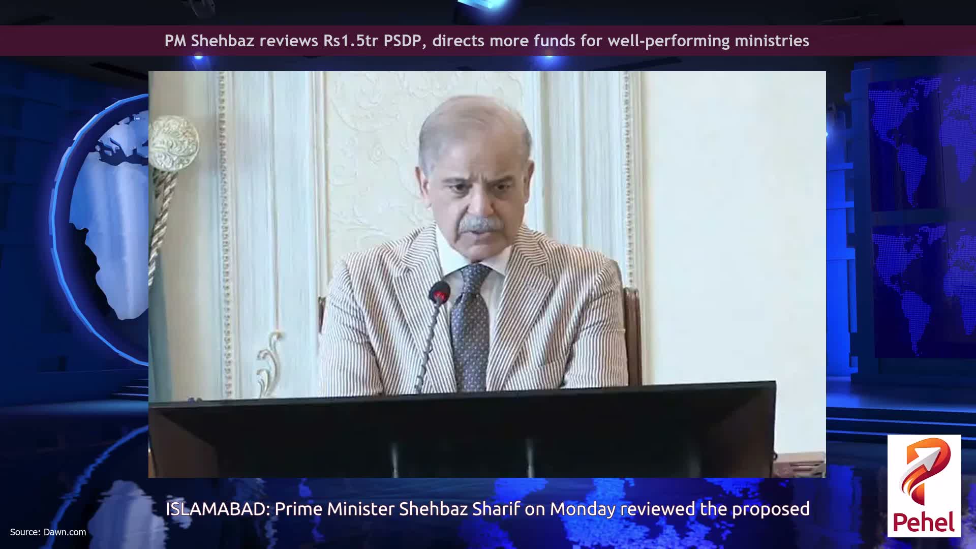 PM Shehbaz reviews Rs1.5tr PSDP, directs more funds for well-performing ministries