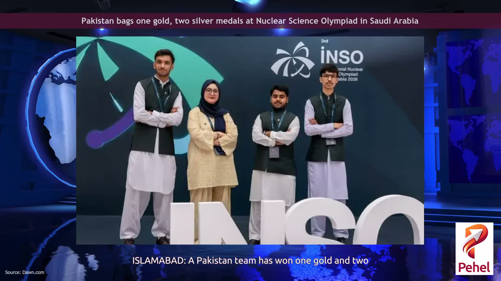 Pakistan bags one gold, two silver medals at Nuclear Science Olympiad in Saudi Arabia